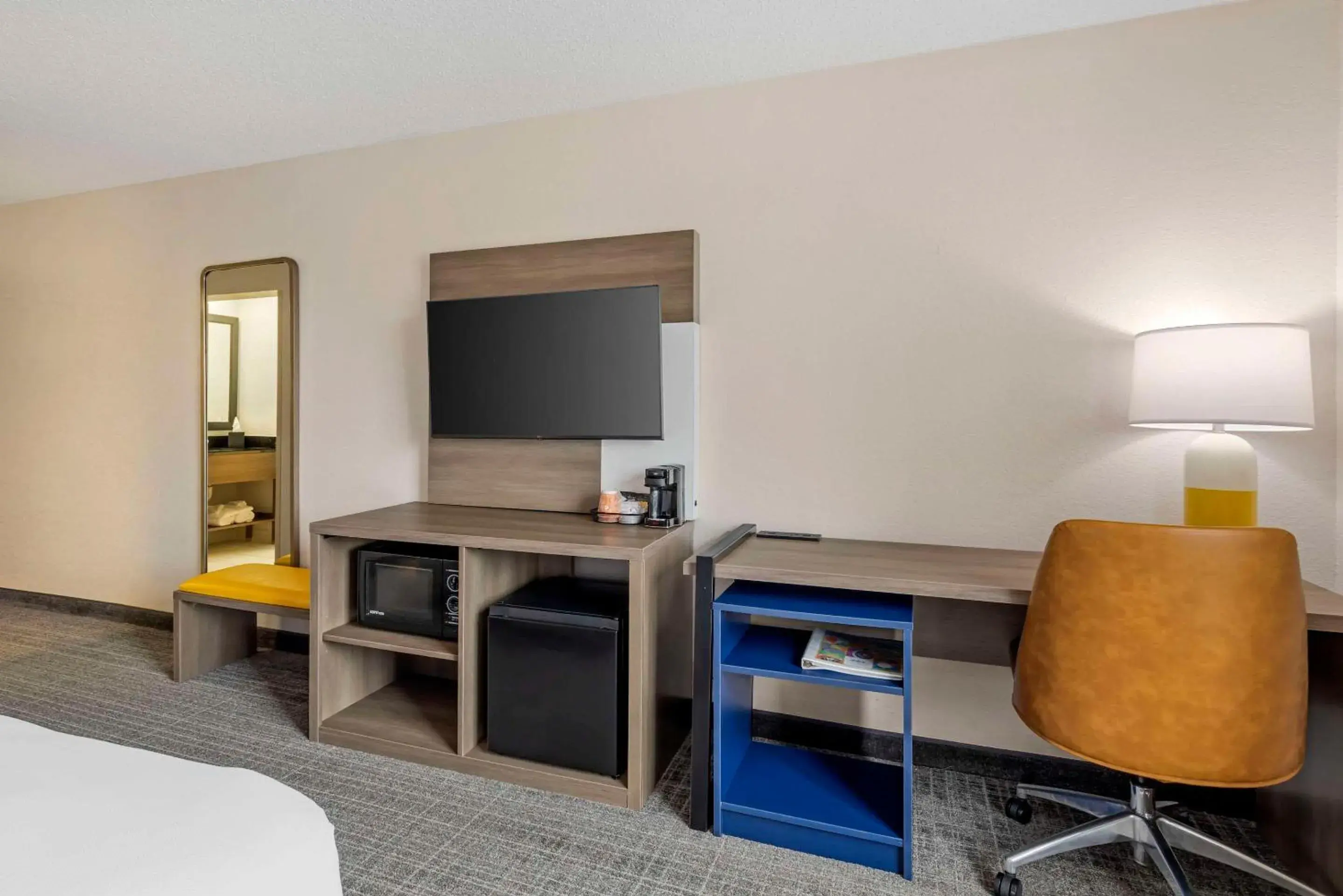 Bedroom, Bed in Comfort Inn & Suites Corbin North Bedroom, Bed in Comfort Inn & Suites Corbin North