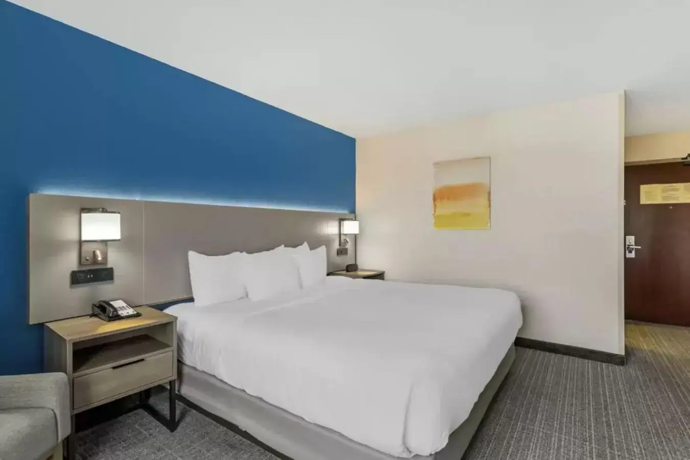 Photo of the whole room, Bed in Comfort Inn & Suites Corbin North Photo of the whole room, Bed in Comfort Inn & Suites Corbin North