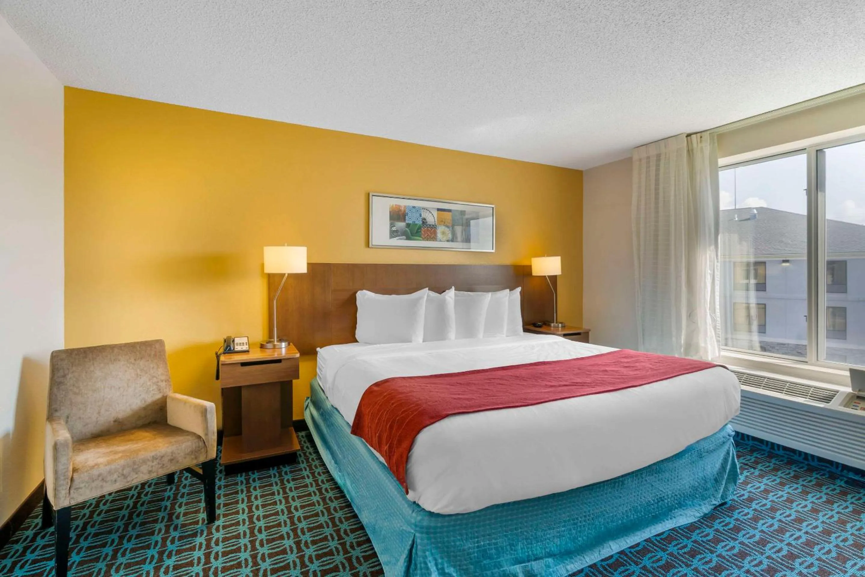 Bedroom, Bed in Comfort Inn & Suites Berea
