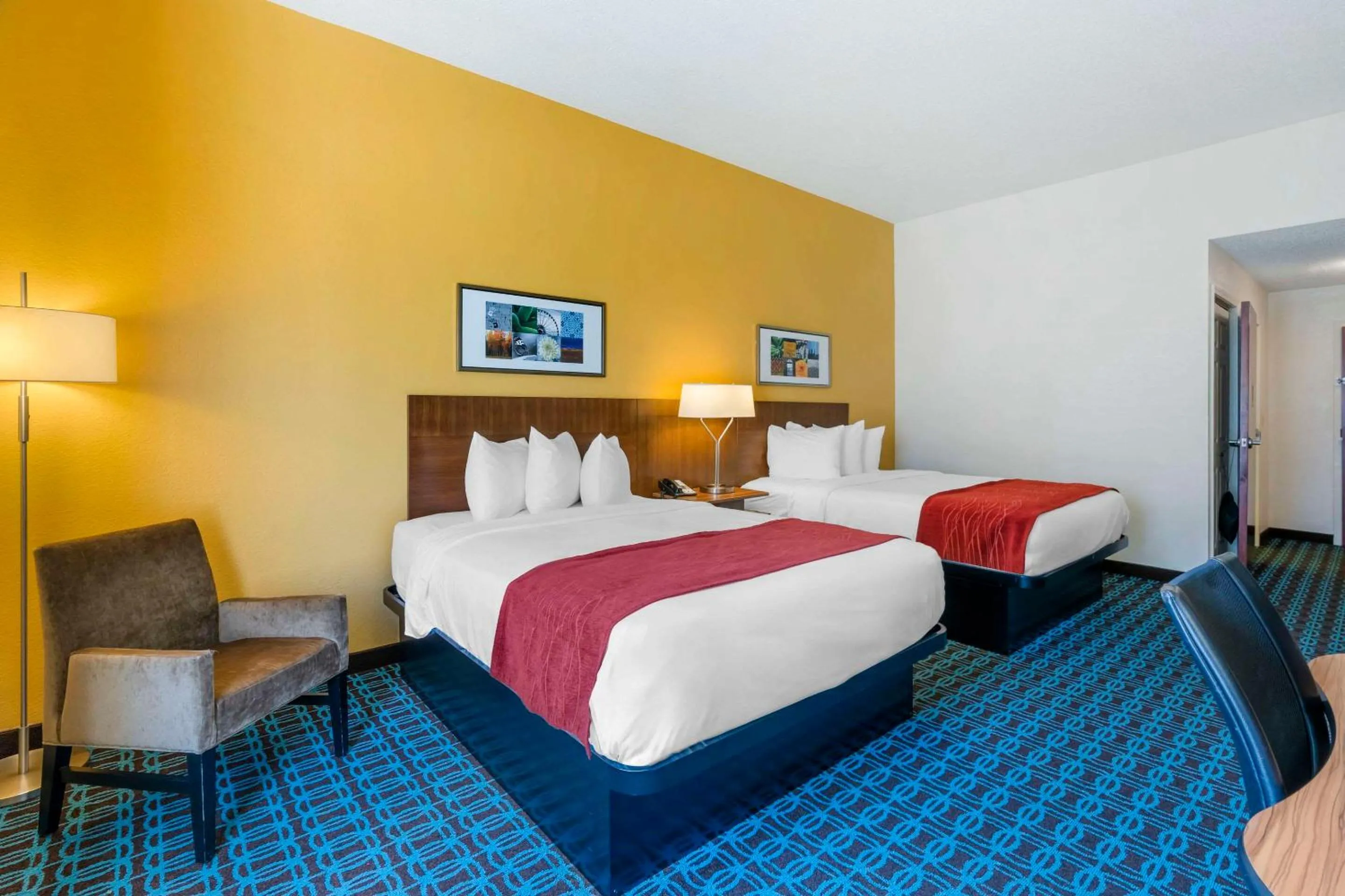 Bedroom, Bed in Comfort Inn & Suites Berea