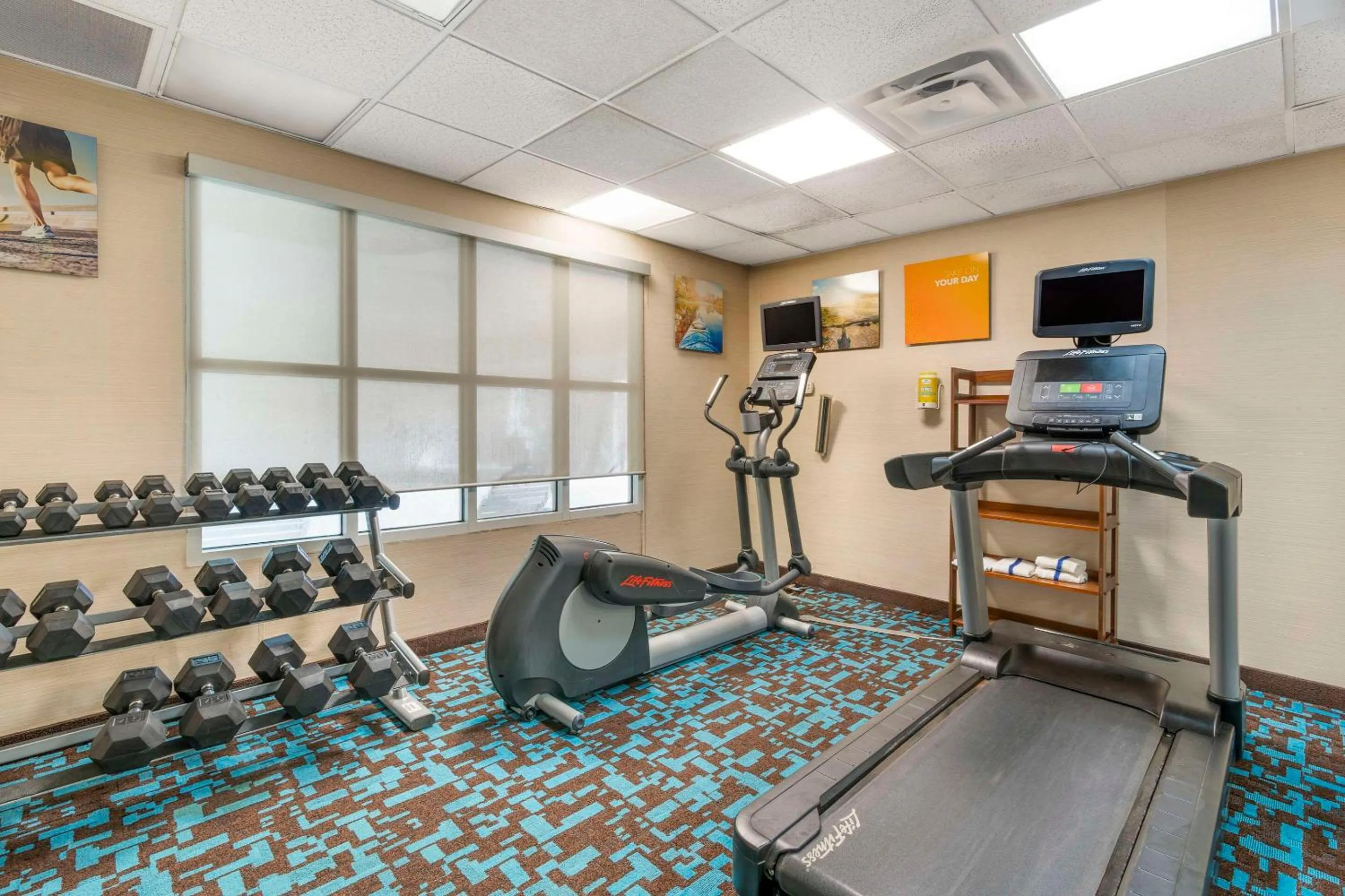 Fitness centre/facilities in Comfort Inn & Suites Berea