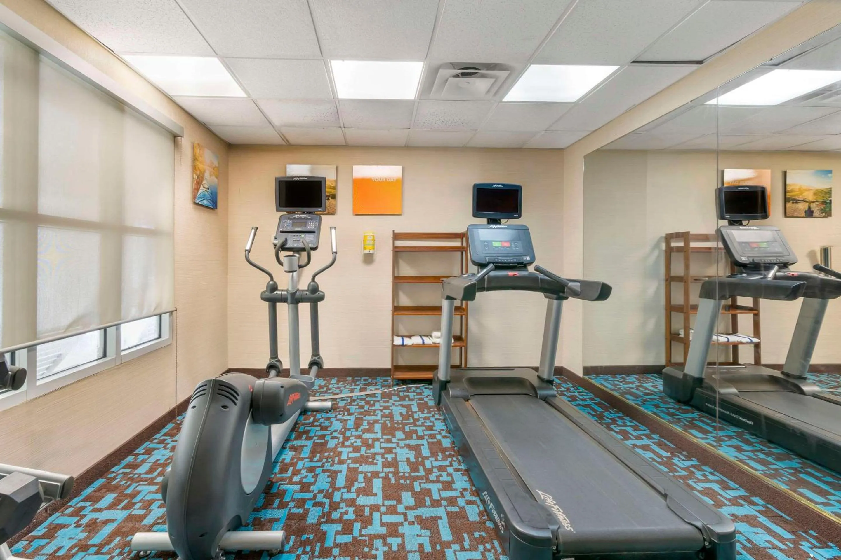 Fitness centre/facilities in Comfort Inn & Suites Berea