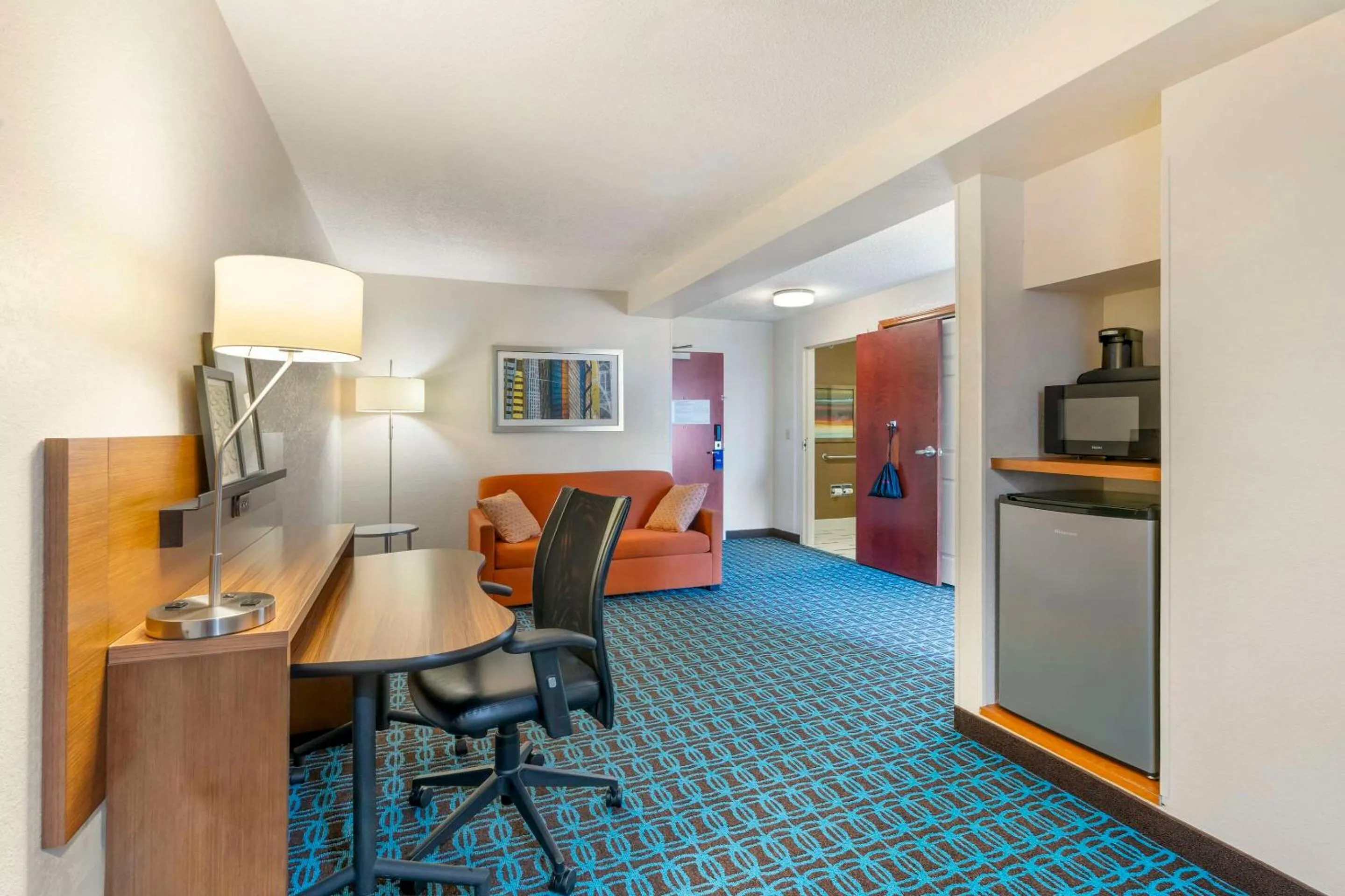 Bedroom in Comfort Inn & Suites Berea