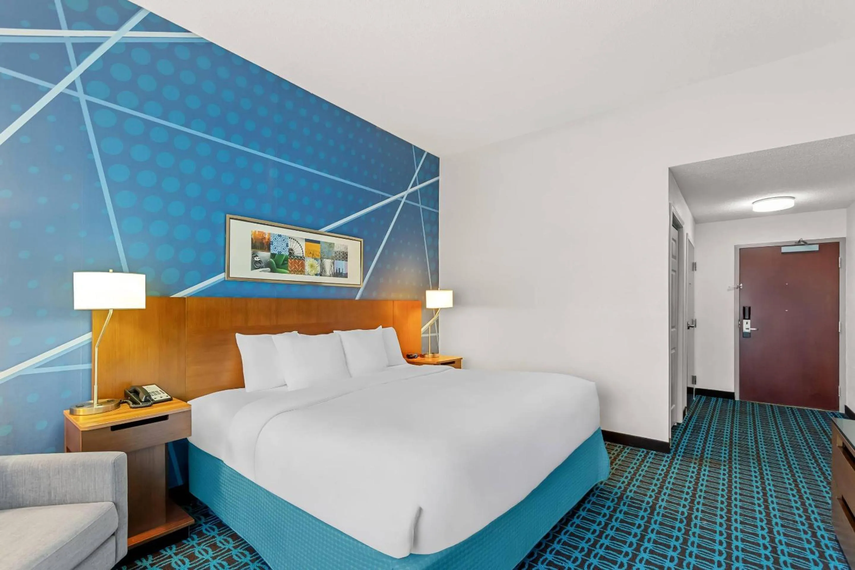 Bedroom, Bed in Comfort Inn & Suites Berea