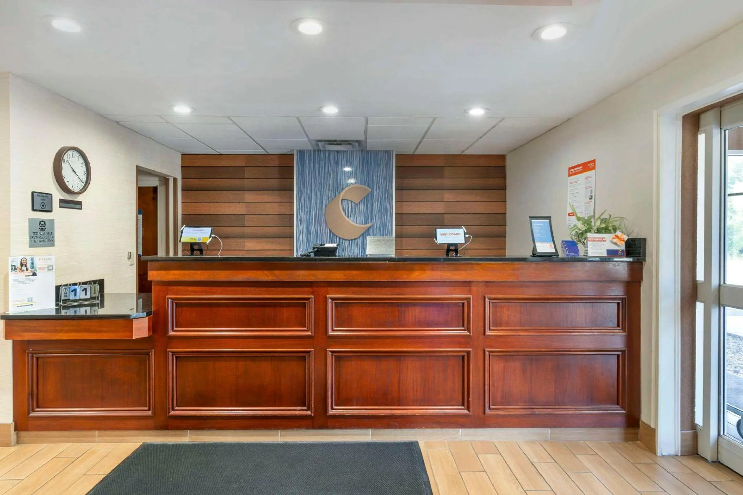 Lobby or reception in Comfort Inn & Suites Berea