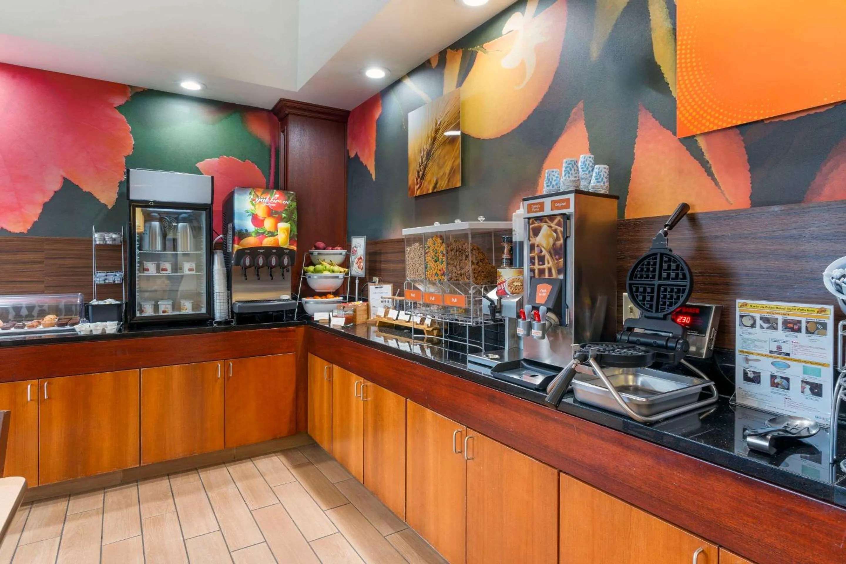 Breakfast in Comfort Inn & Suites Berea