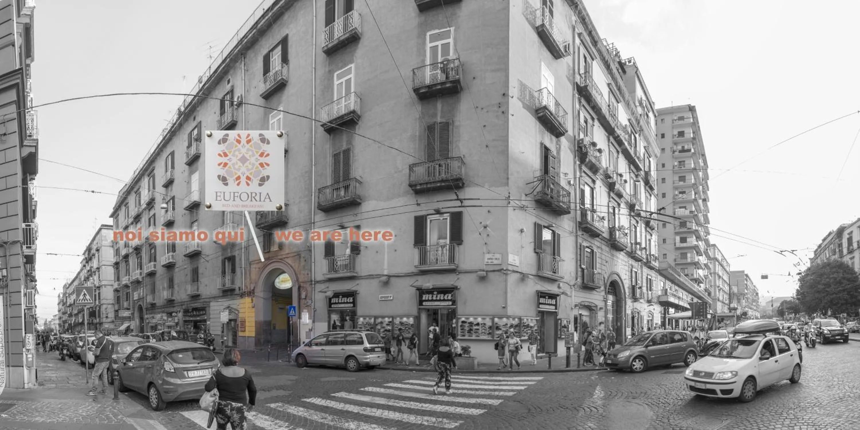 Property building in Euforia Napoli - Tre Sedi - Three Locations