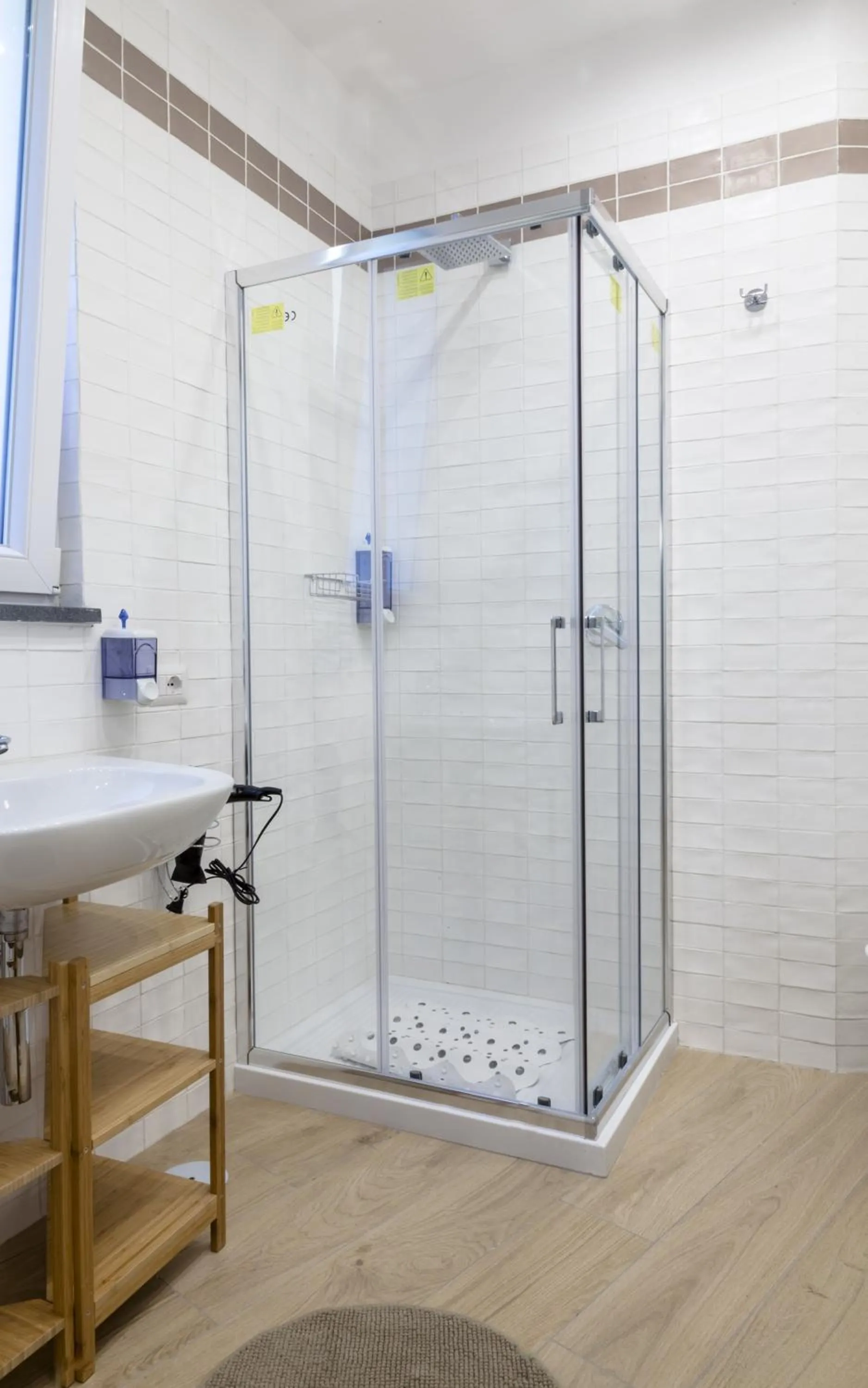 Bathroom in Euforia Napoli - Tre Sedi - Three Locations