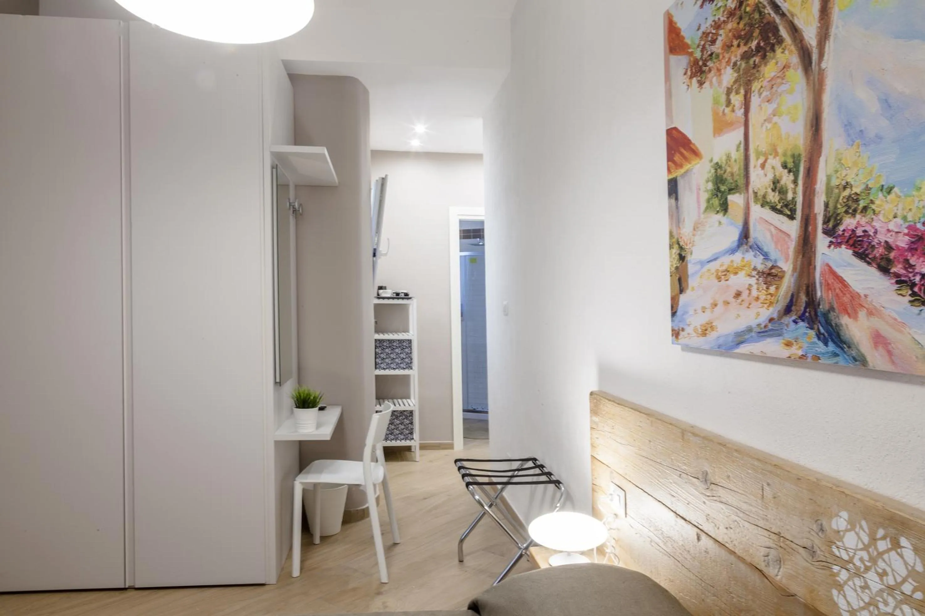 Bedroom in Euforia Napoli - Tre Sedi - Three Locations