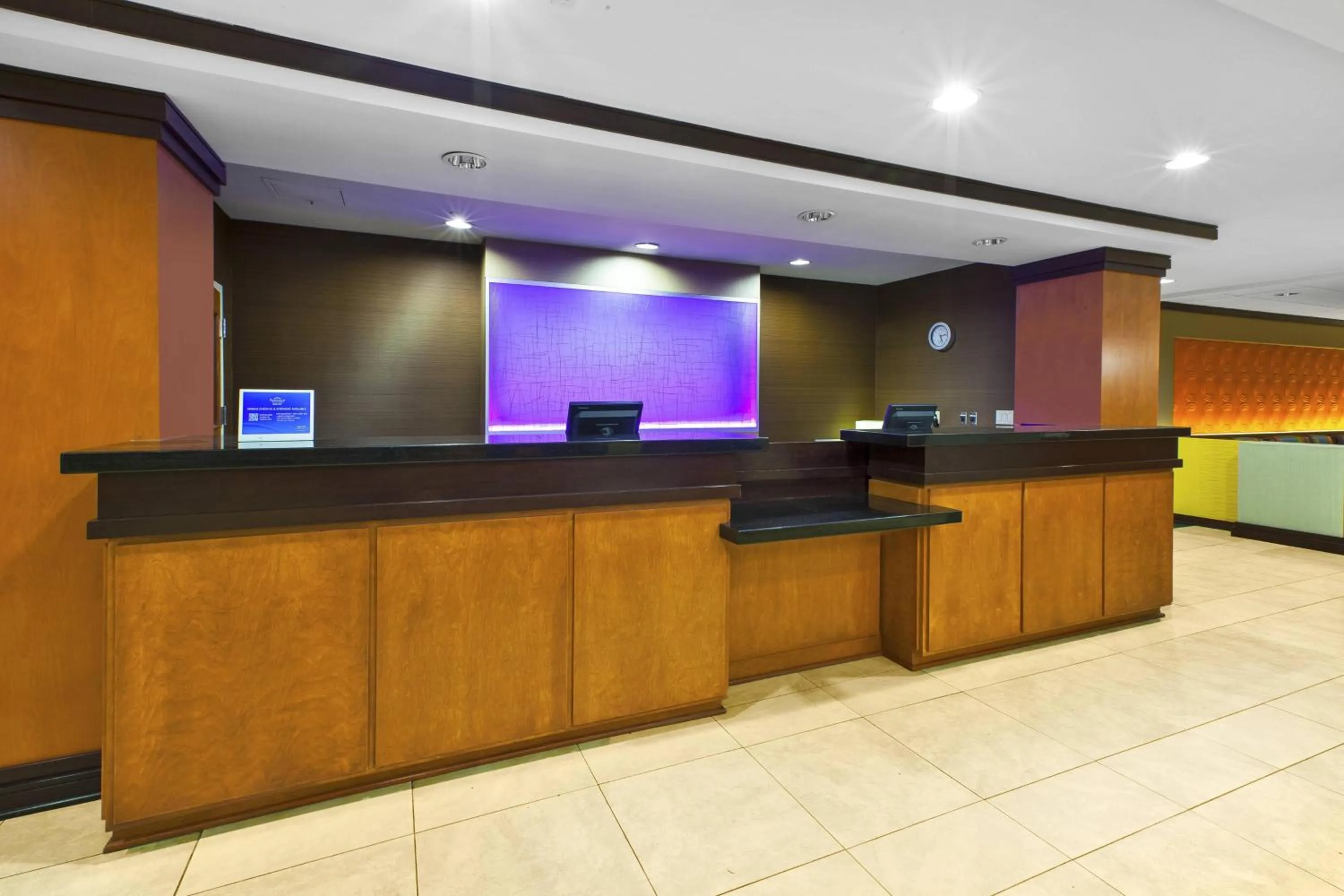 Lobby or reception in Fairfield Inn & Suites by Marriott Lexington North