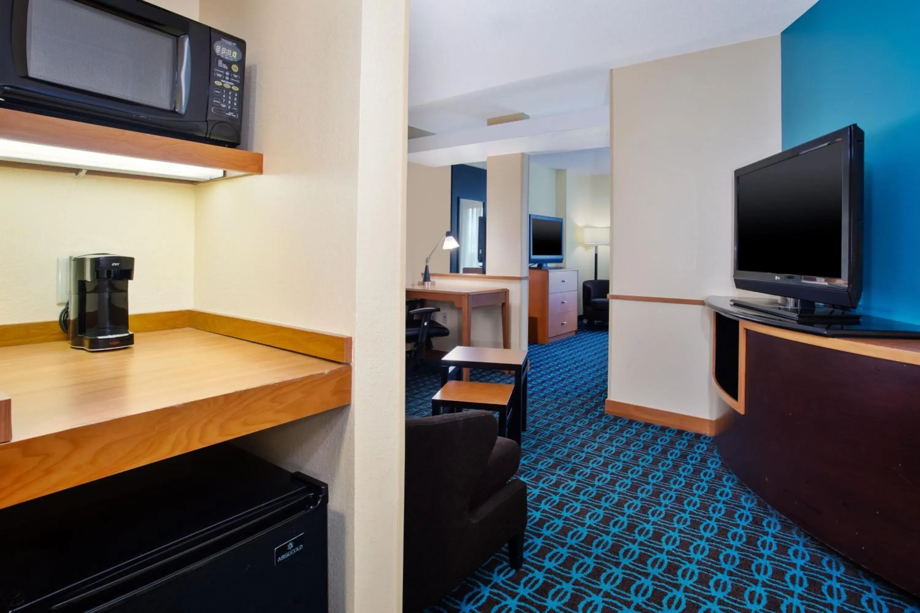 King Room with Sofa Bed in Fairfield Inn & Suites by Marriott Lexington North King Room with Sofa Bed in Fairfield Inn & Suites by Marriott Lexington North