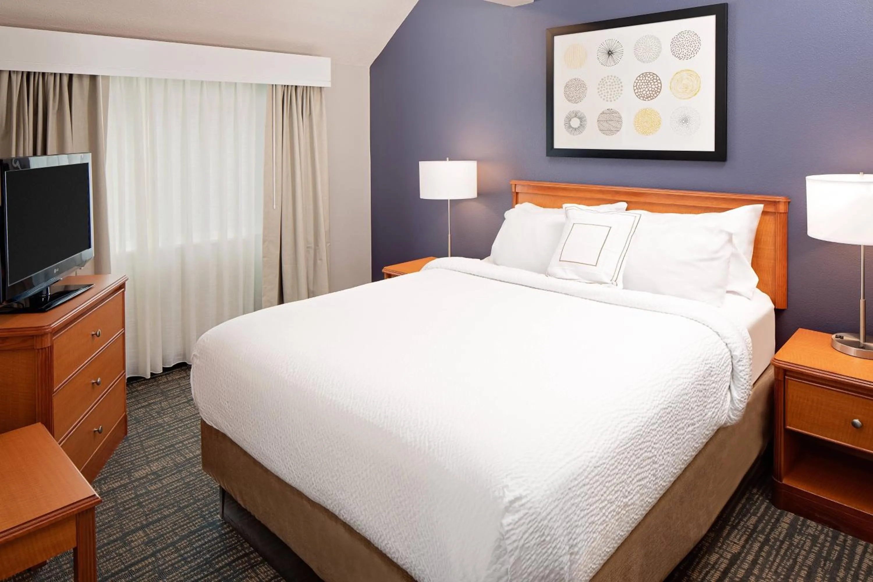 Bedroom, Bed in Residence Inn by Marriott Lexington North