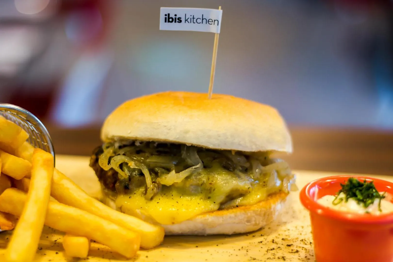 Food and drinks in ibis Iquique