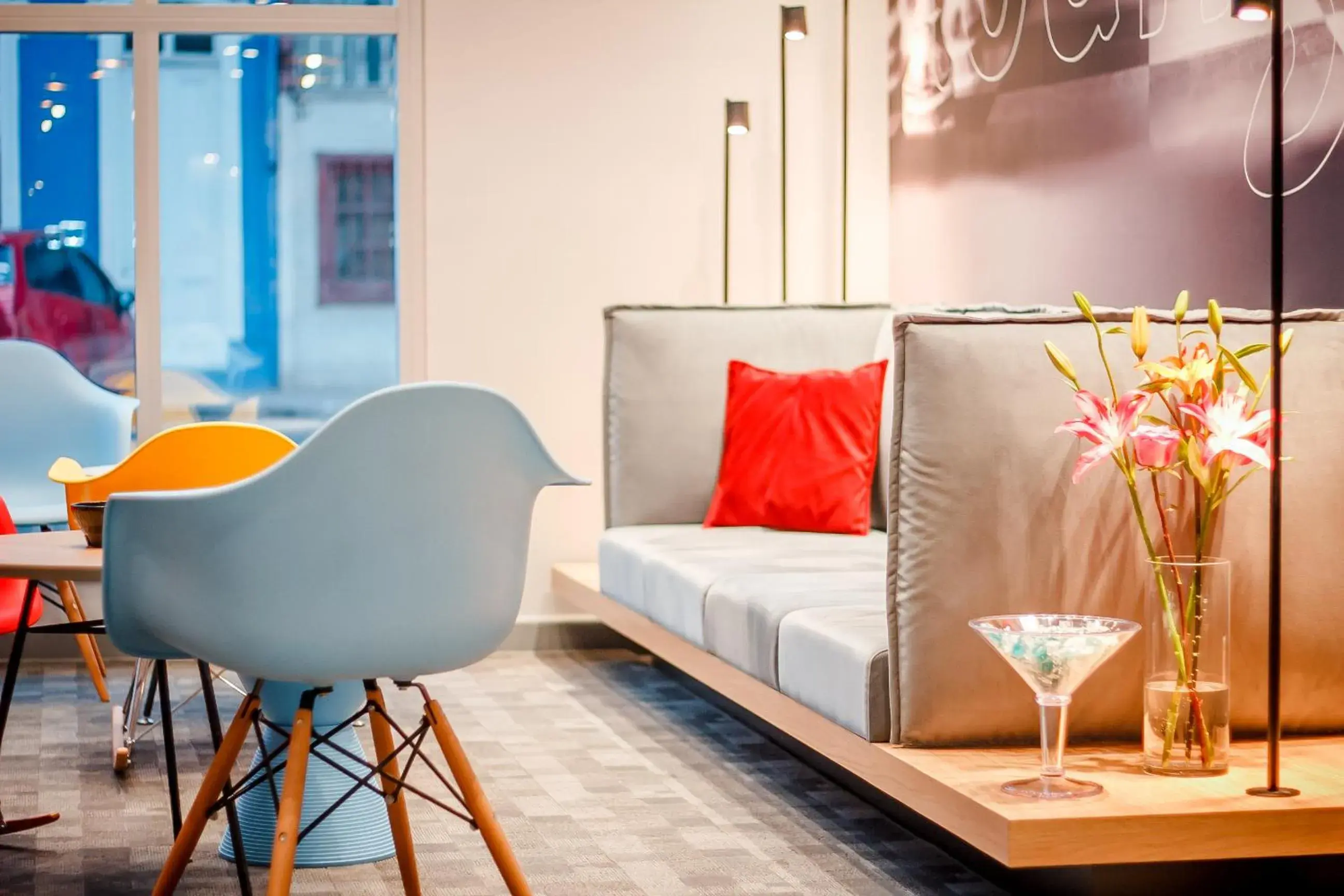 Living room in ibis Iquique Living room in ibis Iquique