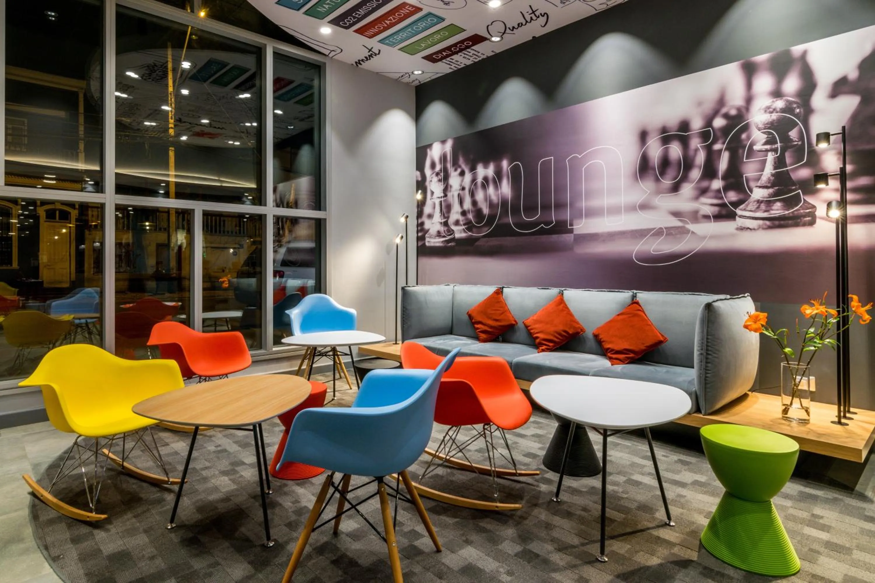 Area and facilities in ibis Iquique