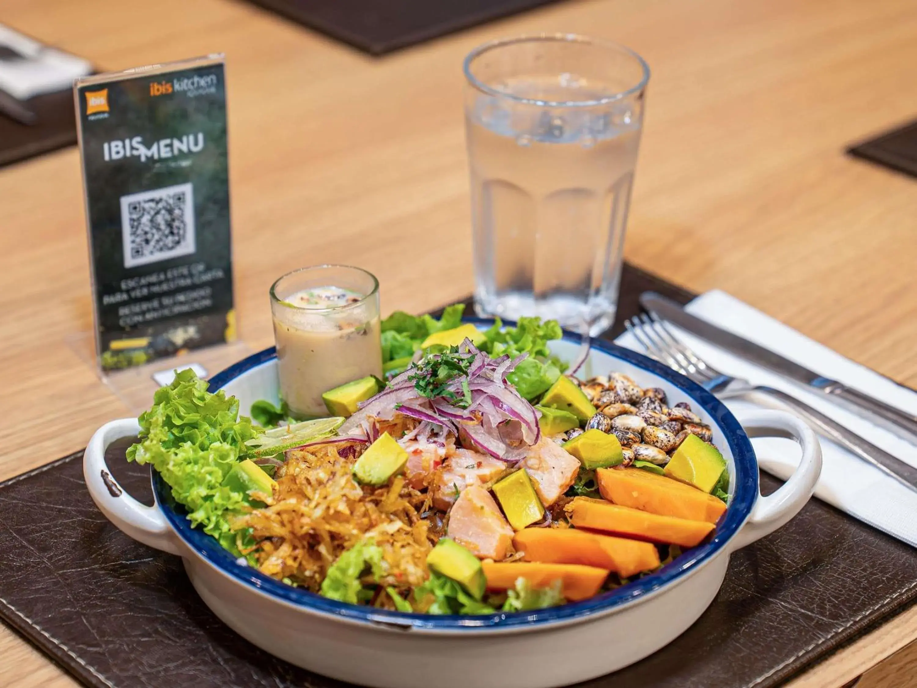 Restaurant/places to eat in ibis Iquique Restaurant/places to eat in ibis Iquique