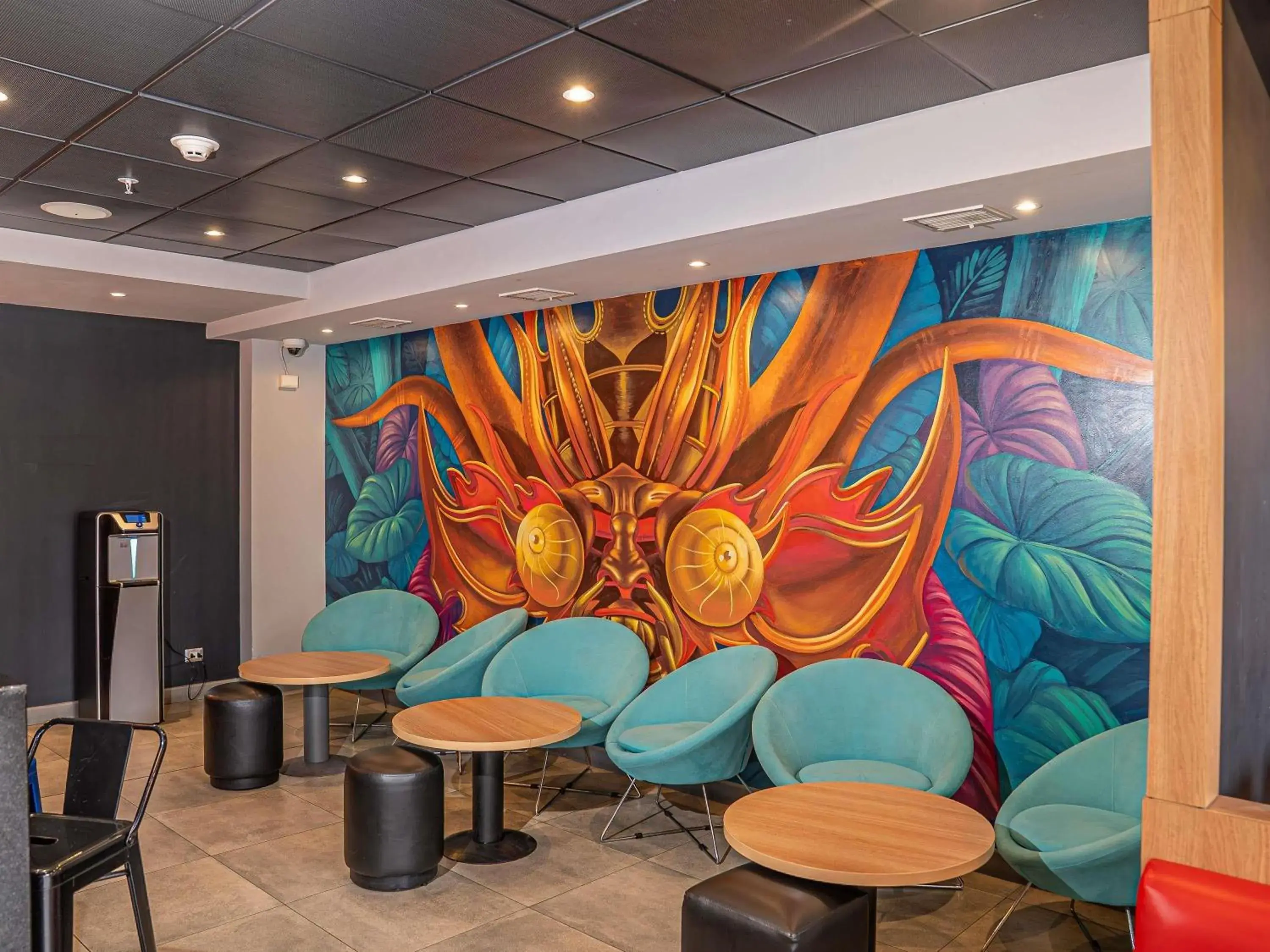 Property building in ibis Iquique Property building in ibis Iquique