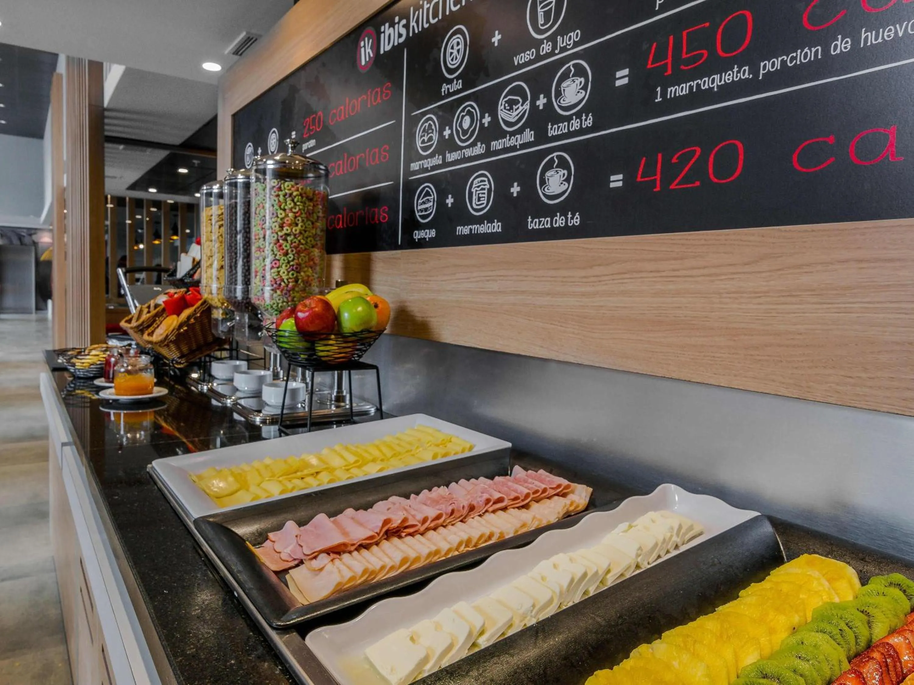 Breakfast in ibis Iquique