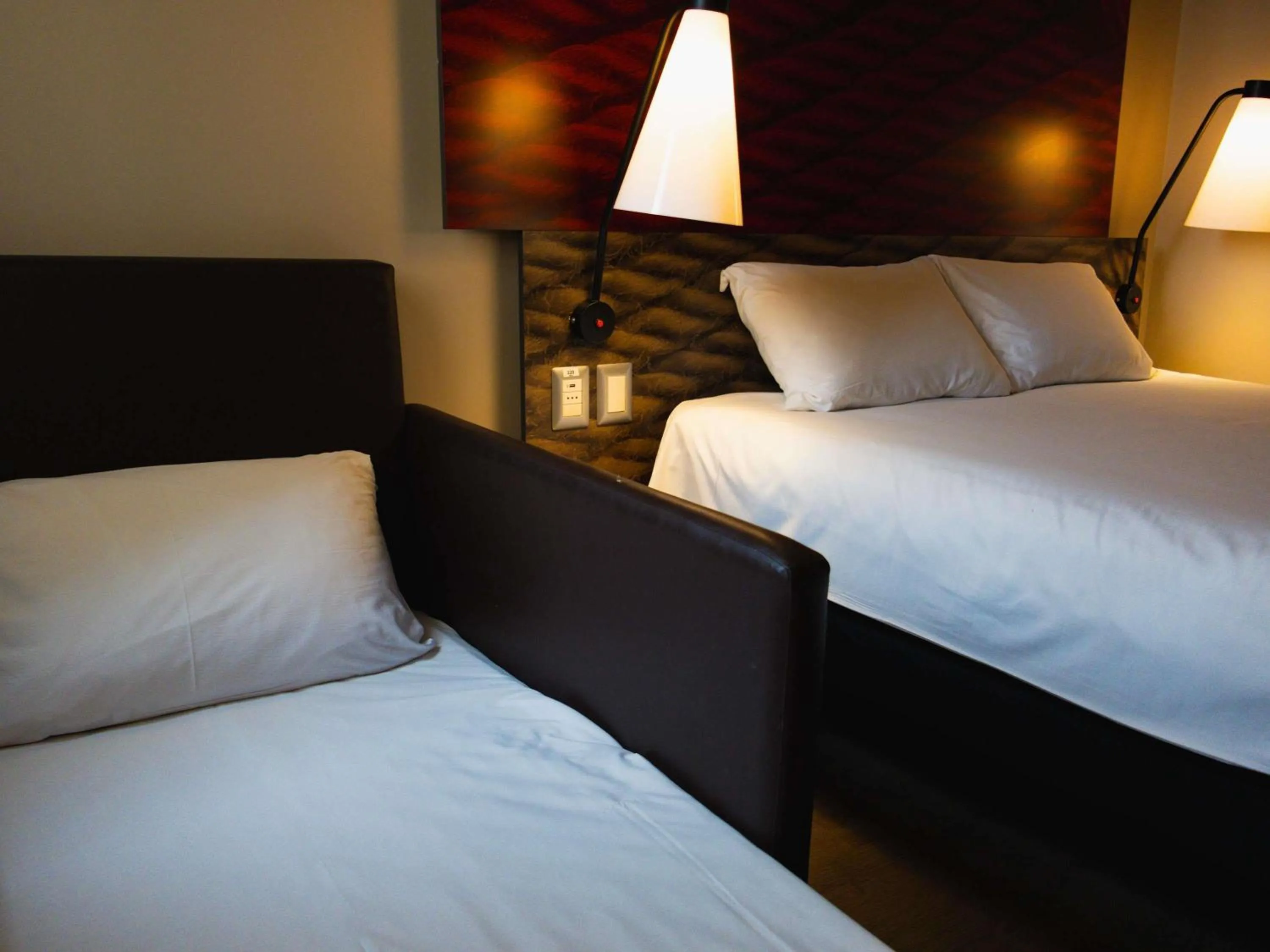 Bedroom, Bed in ibis Iquique