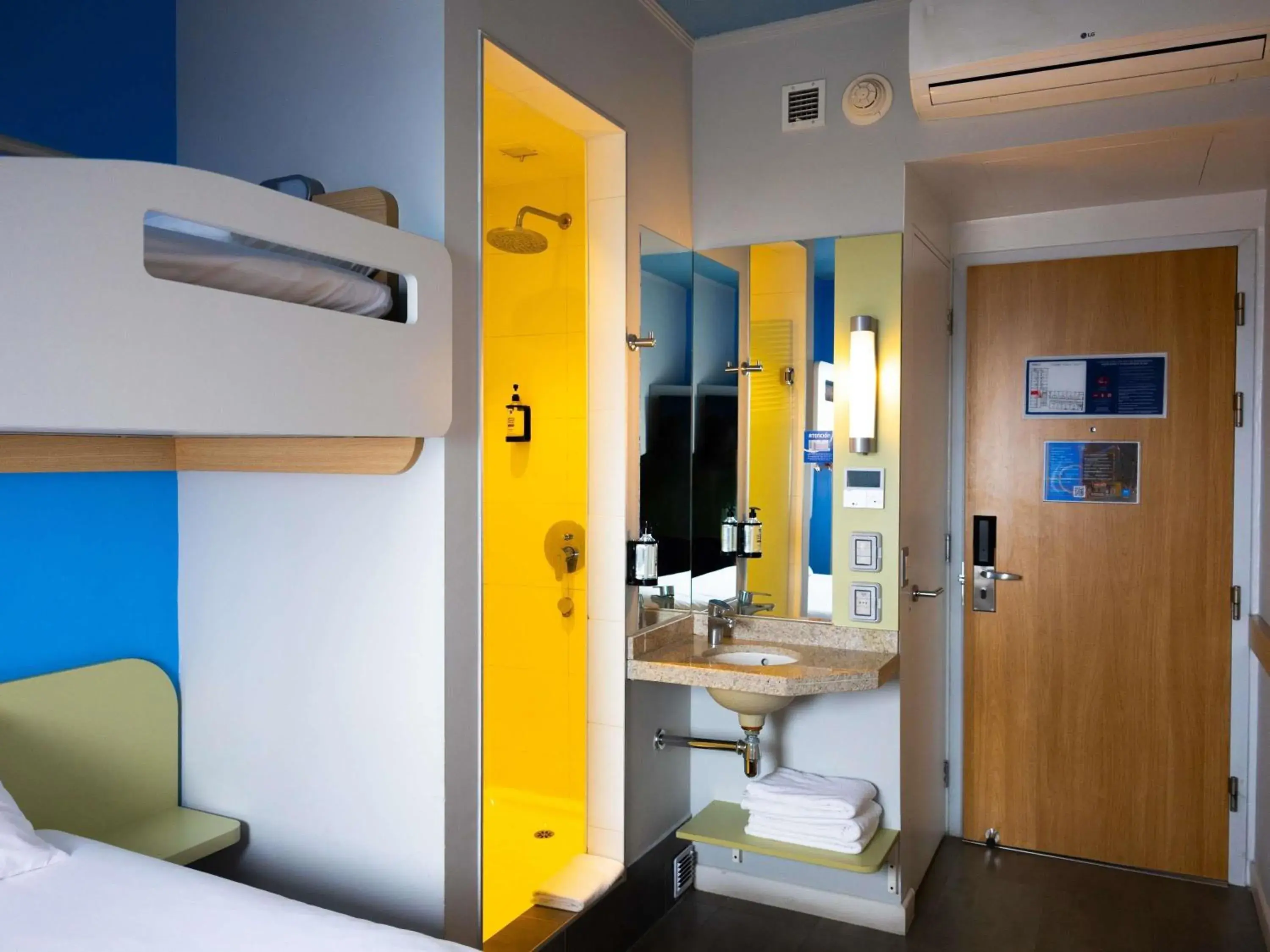 Bedroom, Bed in ibis budget Iquique Bedroom, Bed in ibis budget Iquique