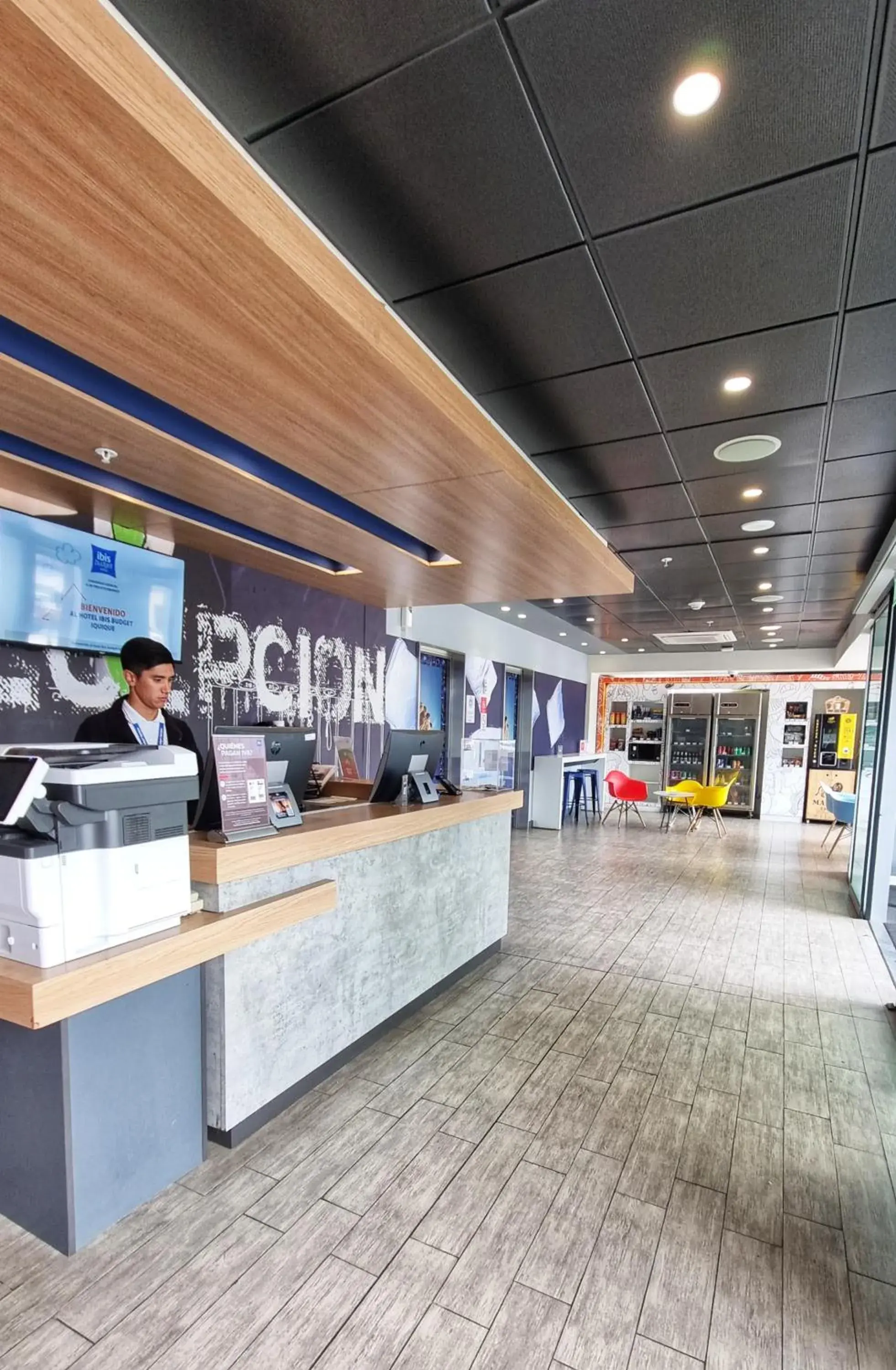 Lobby or reception in ibis budget Iquique Lobby or reception in ibis budget Iquique