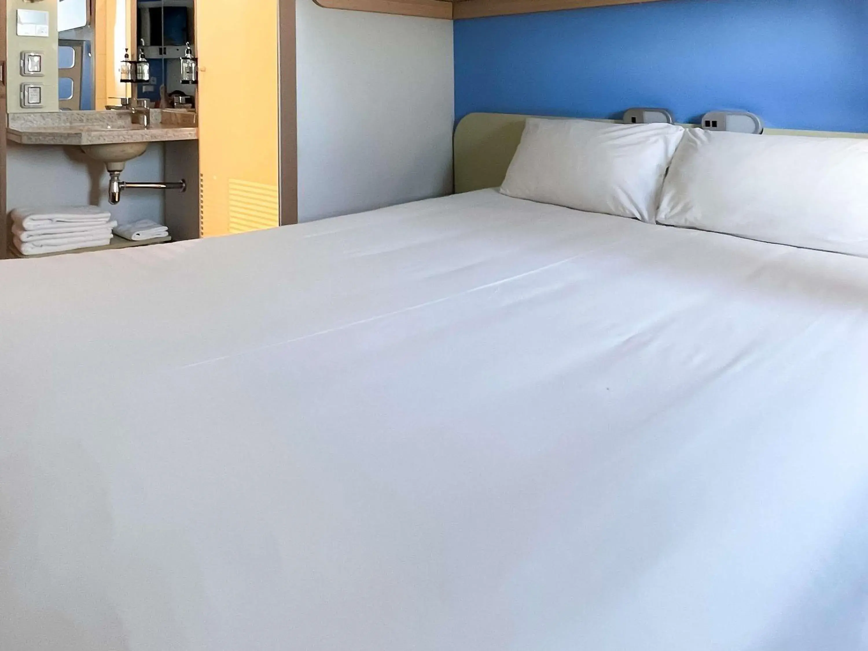 Bedroom, Bed in ibis budget Iquique Bedroom, Bed in ibis budget Iquique