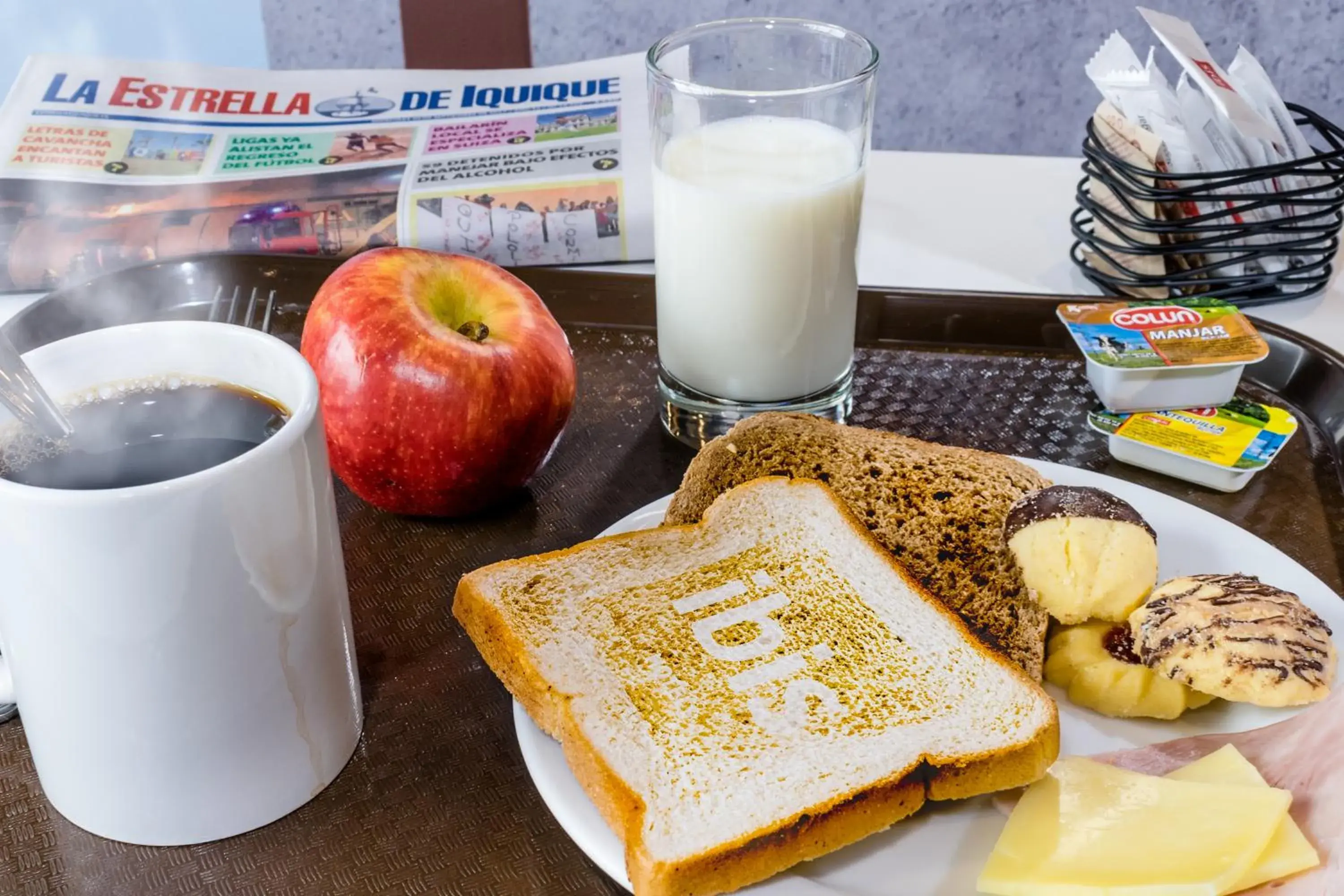 Food and drinks in ibis budget Iquique Food and drinks in ibis budget Iquique