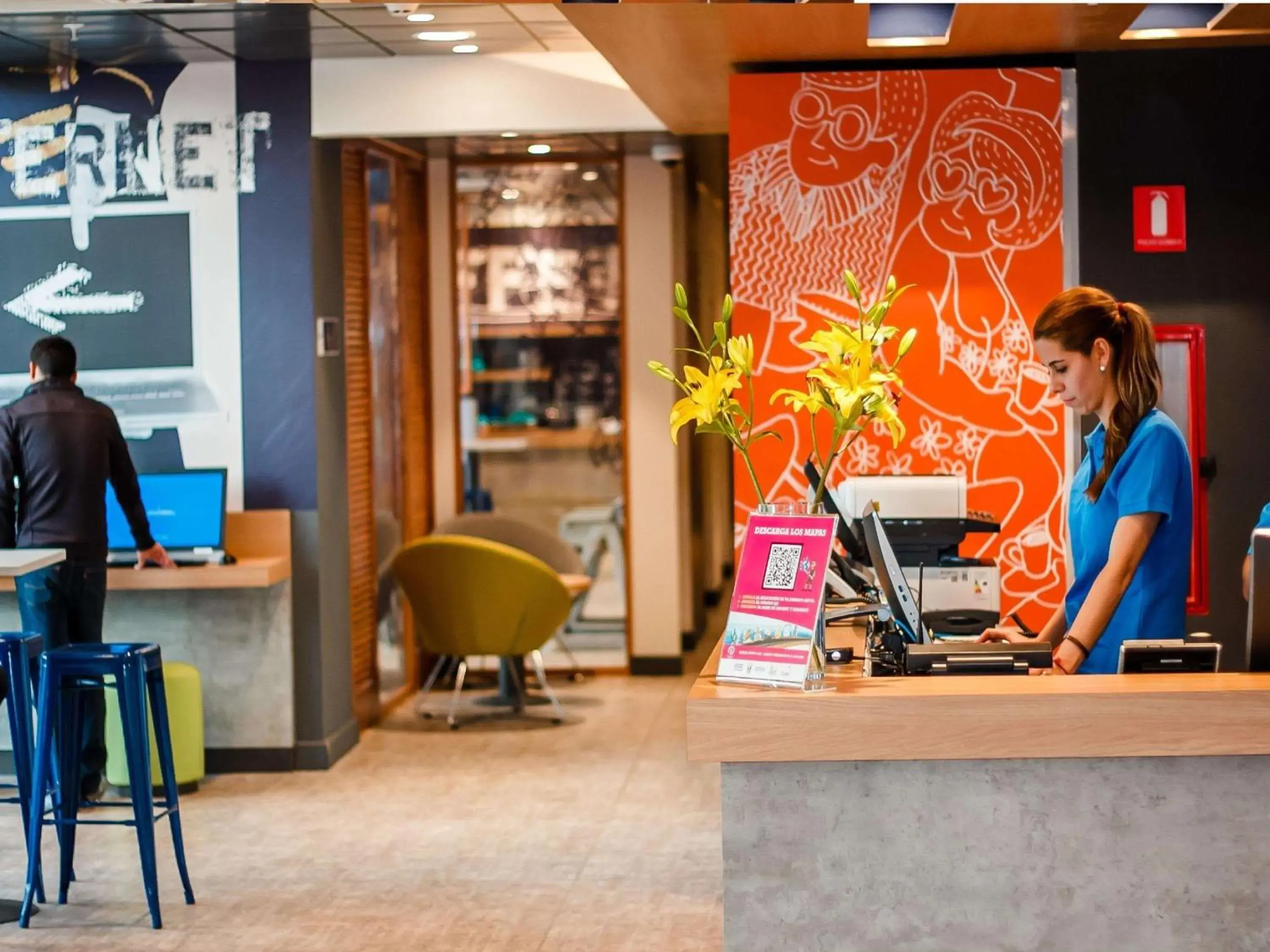 Property building in ibis budget Iquique Property building in ibis budget Iquique