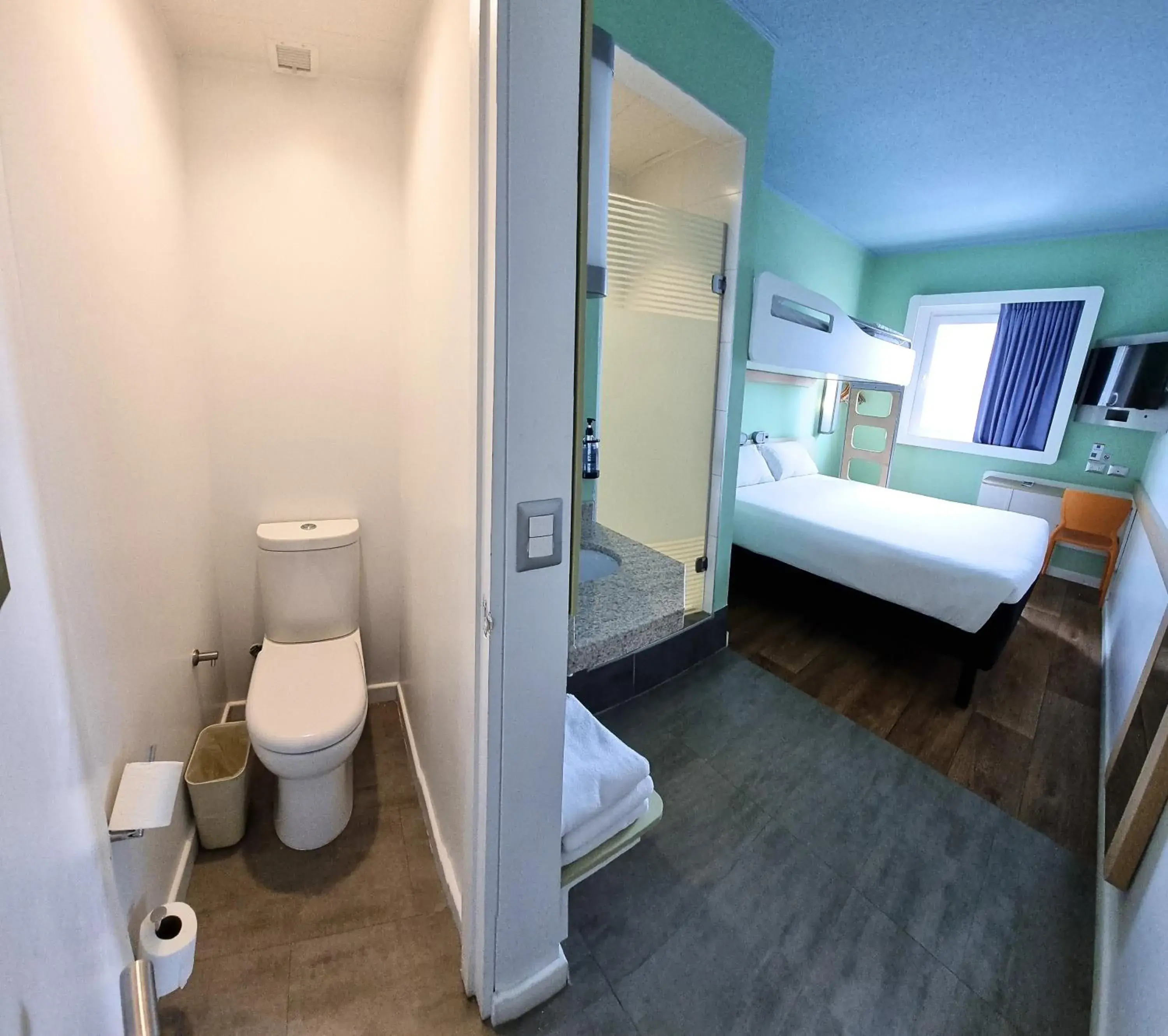 Bed in ibis budget Iquique Bed in ibis budget Iquique