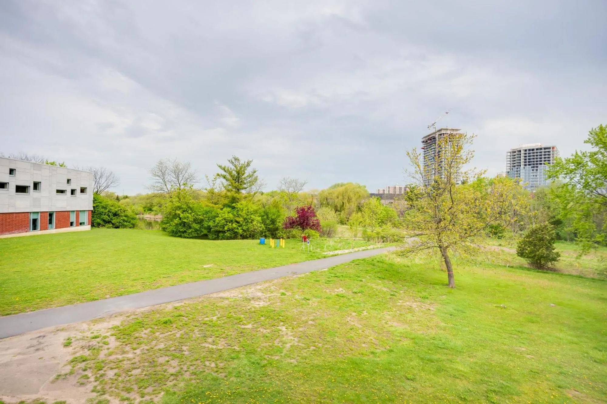Natural landscape in Residence & Conference Centre - Brampton