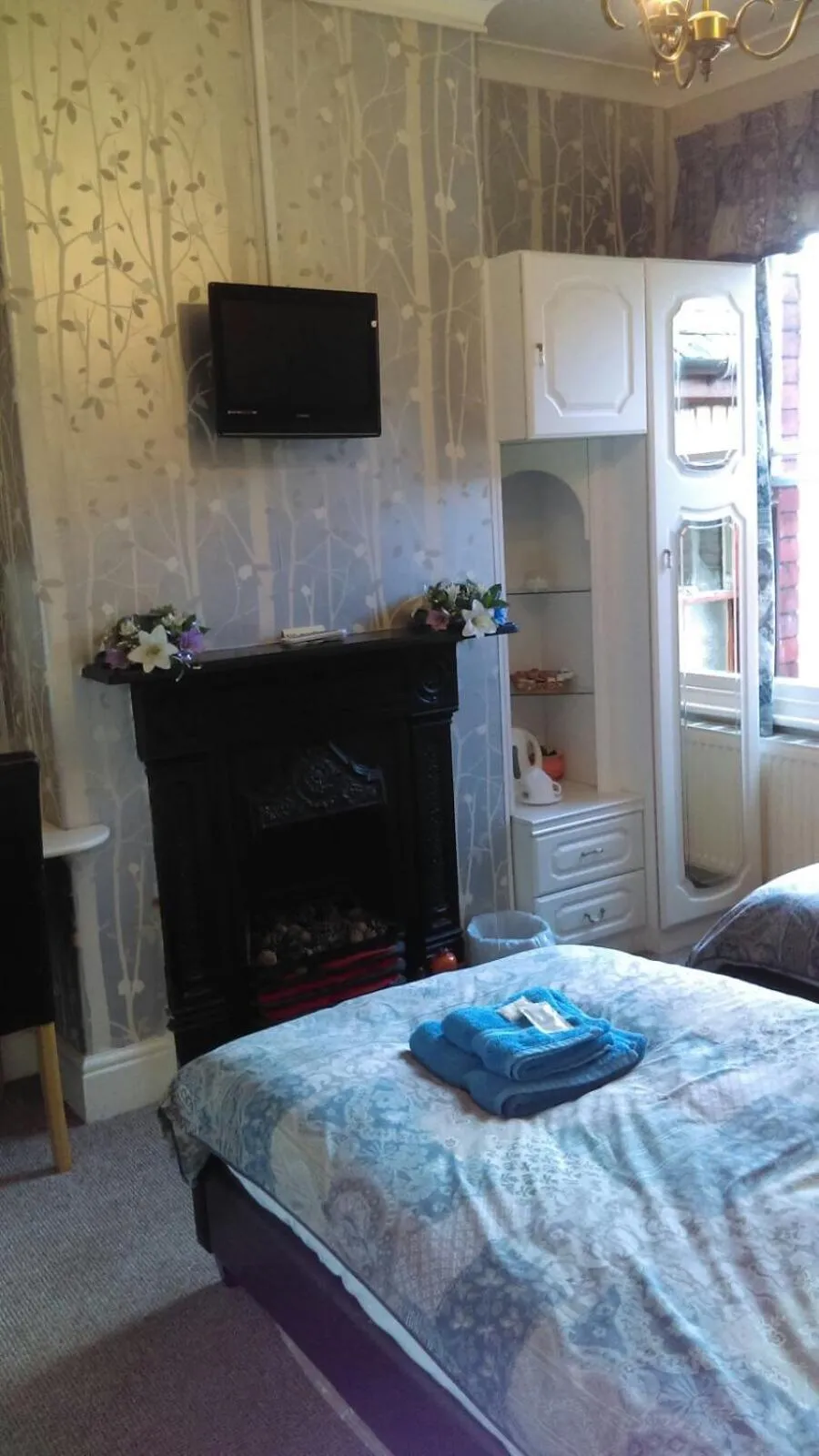 Bed in Hillcrest Guest House