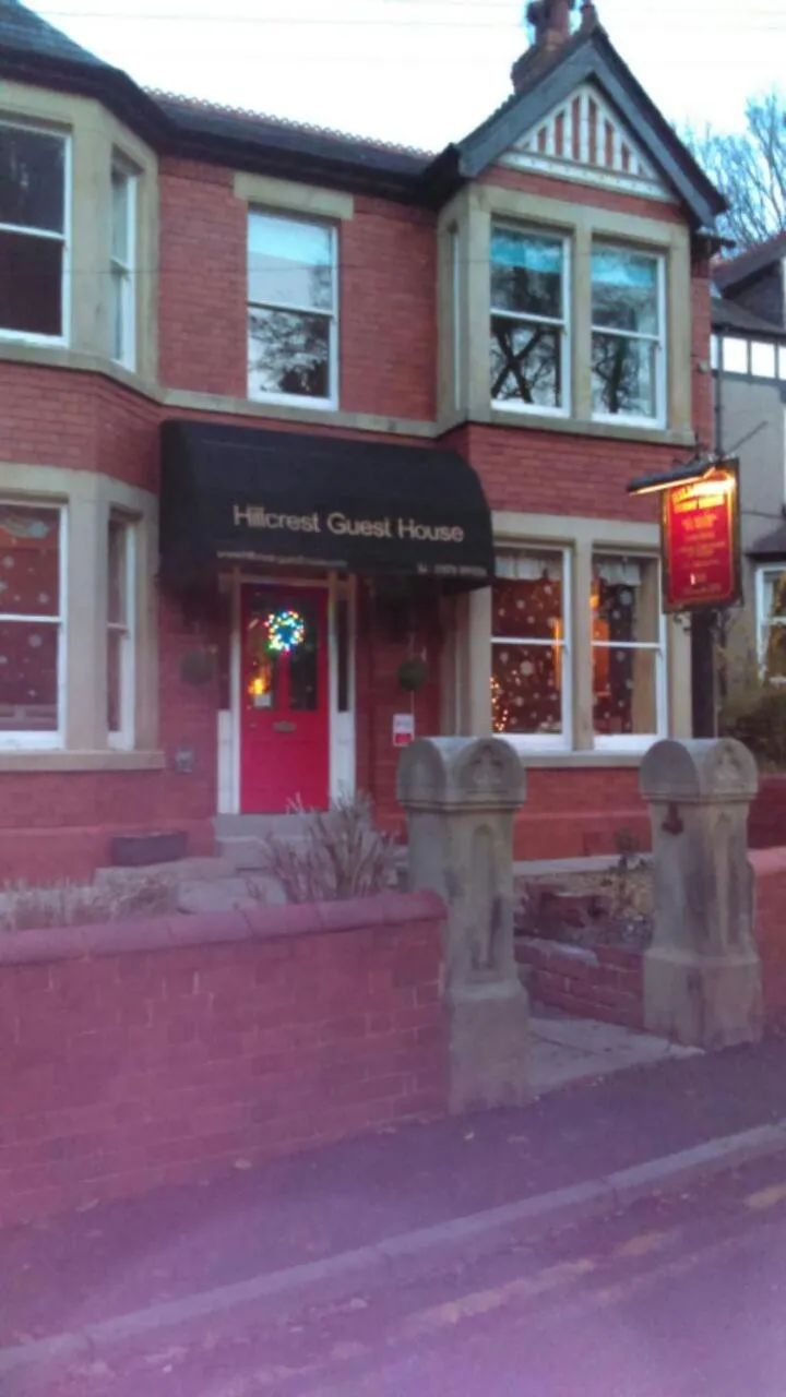 Property building in Hillcrest Guest House