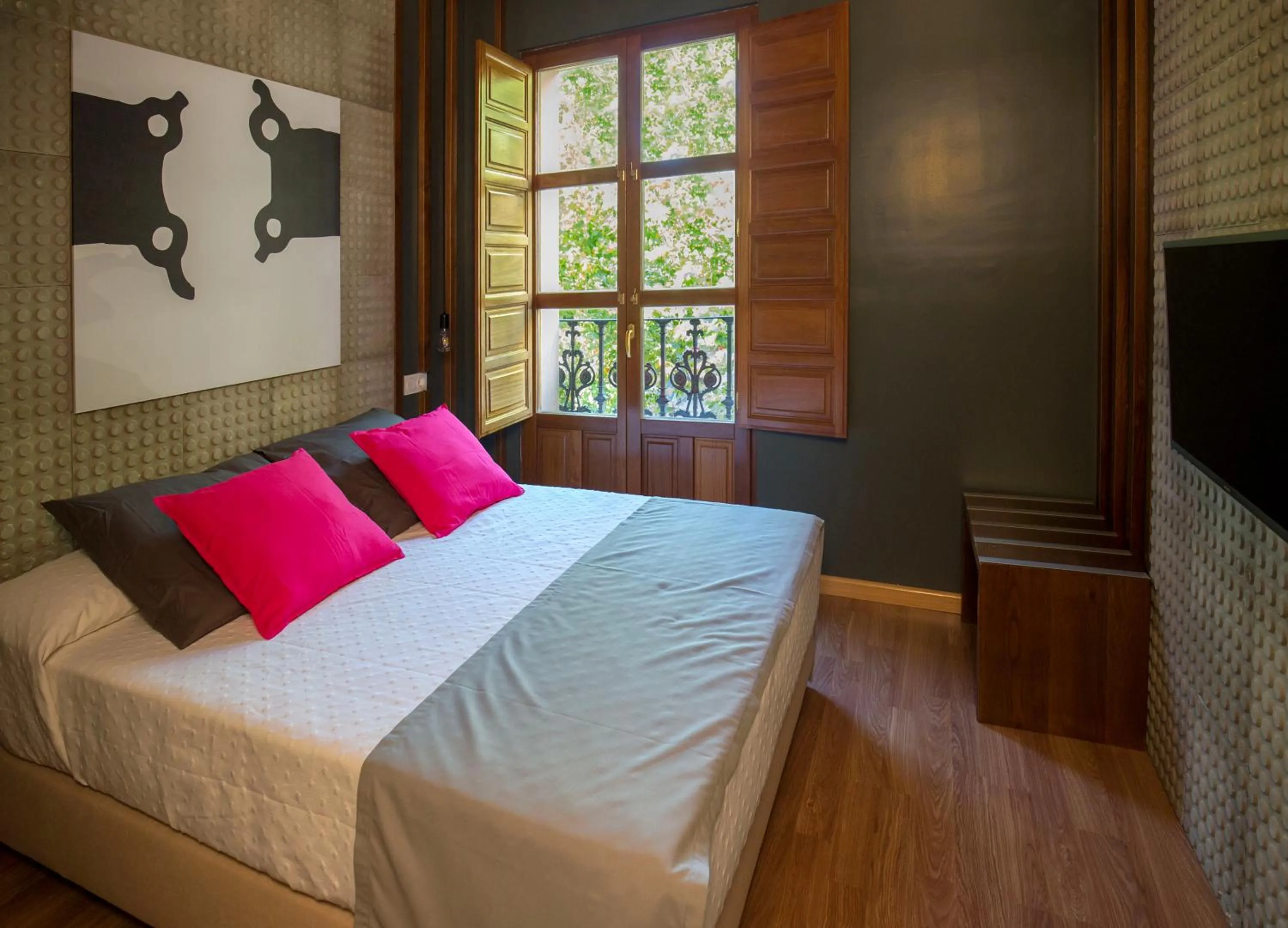 One-Bedroom Apartment in Apartamentos Ele San Justo Plaza
