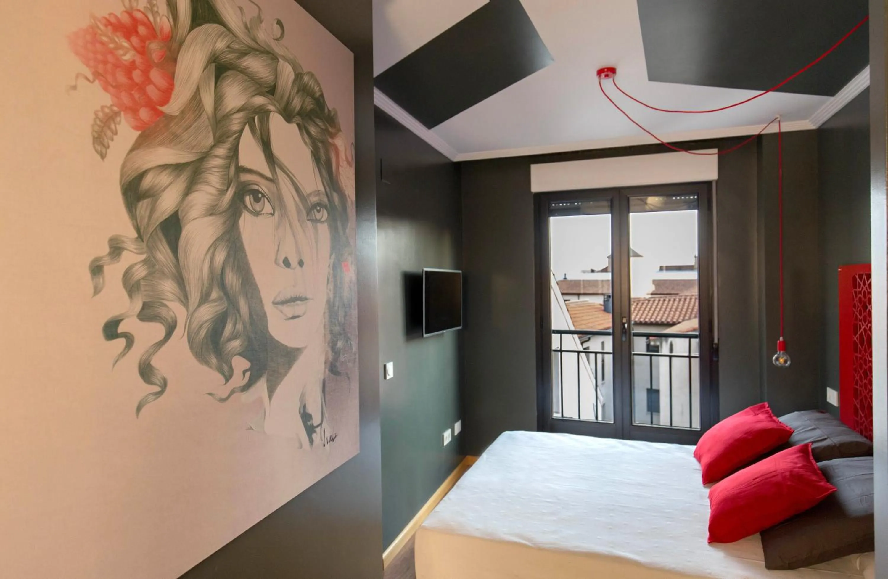 Buhardilla Apartment in Apartamentos Ele San Justo Plaza