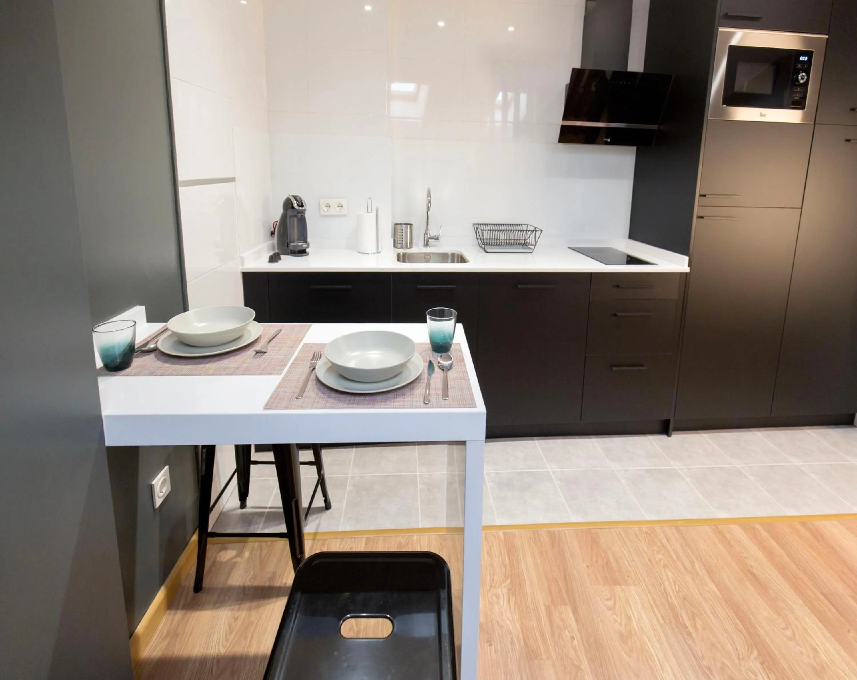 Buhardilla Studio in Apartamentos Ele San Justo Plaza