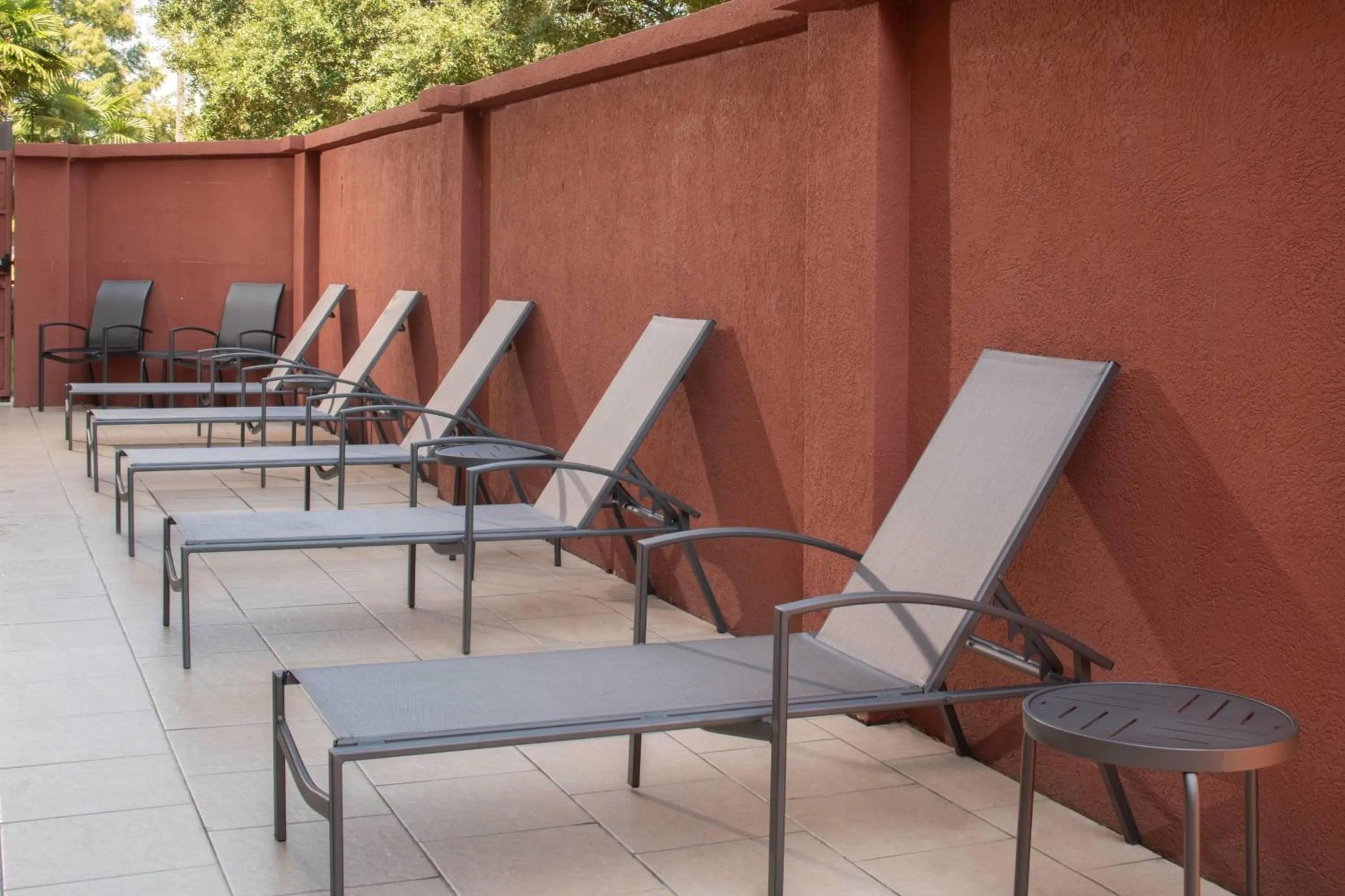 Swimming pool in Fairfield Inn & Suites Lafayette I-10