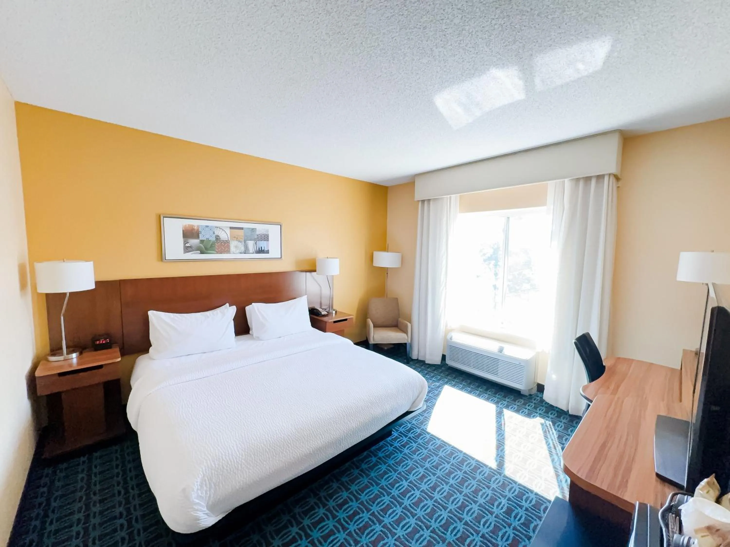 Bed in Fairfield by Marriott Russellville