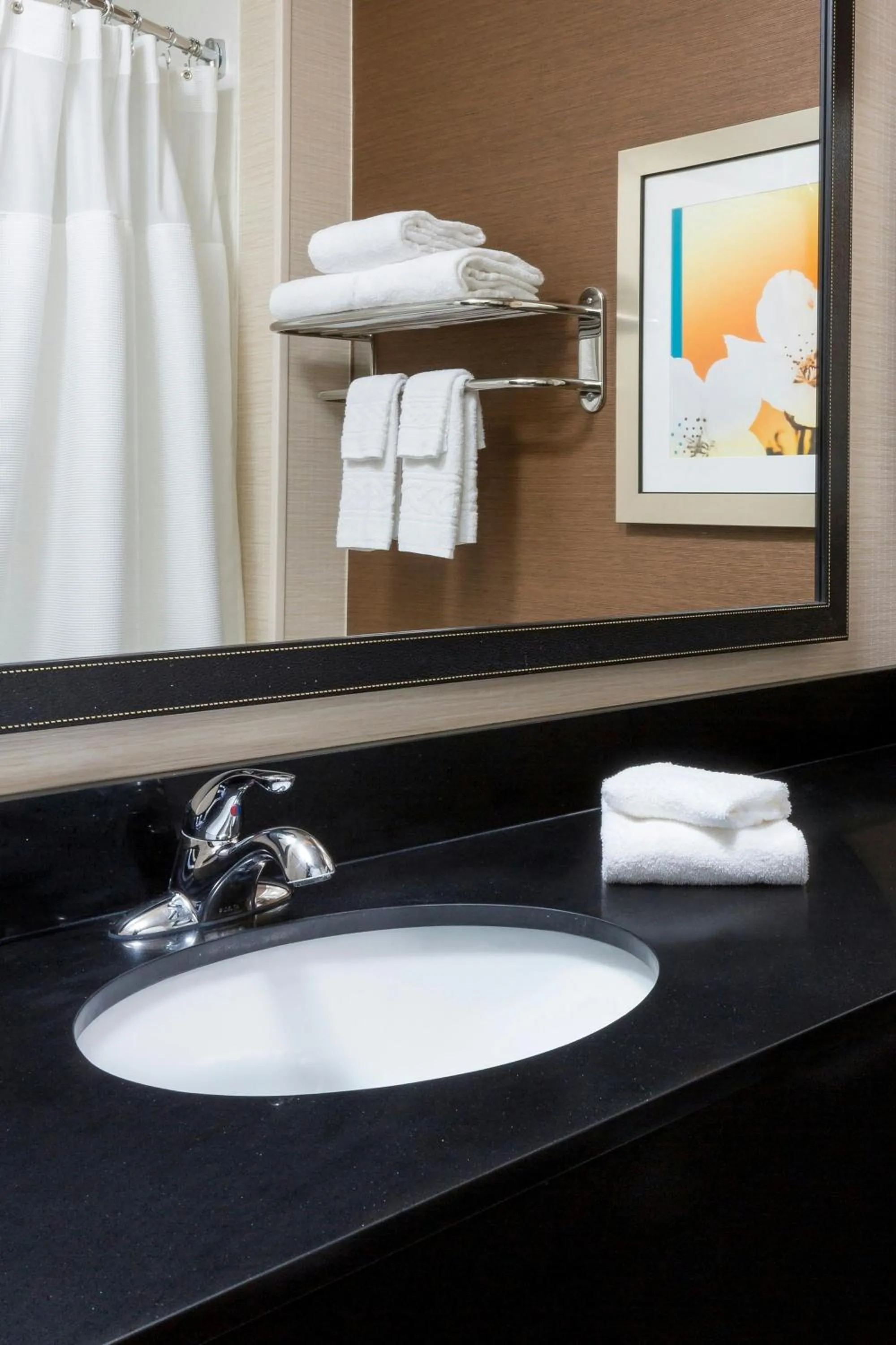 Bathroom in Fairfield Inn & Suites Lincoln