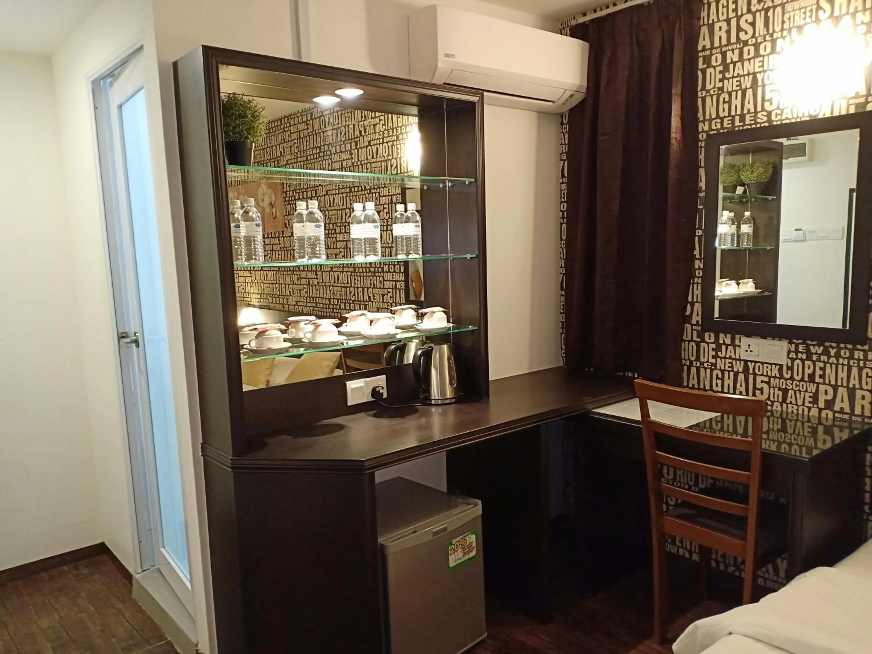 Bed in 52 The Grace hotel