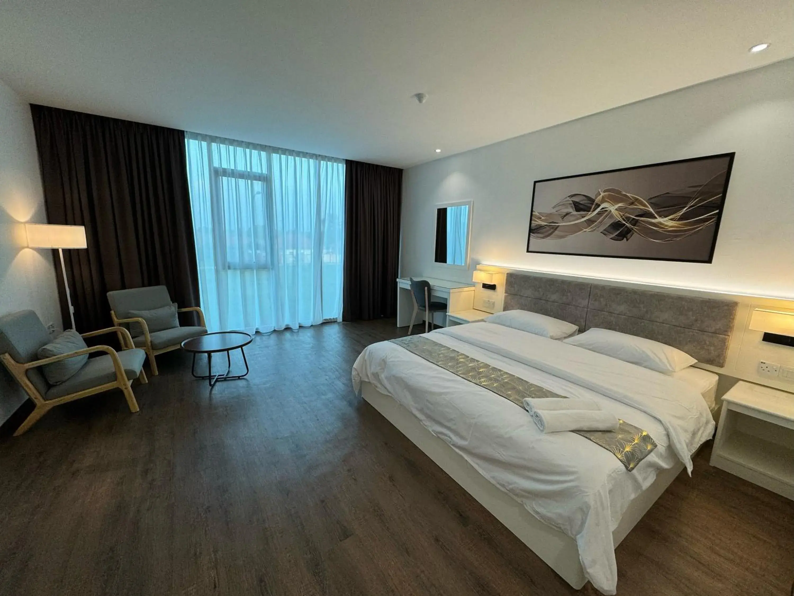 Bed in 52 The Grace hotel Bed in 52 The Grace hotel