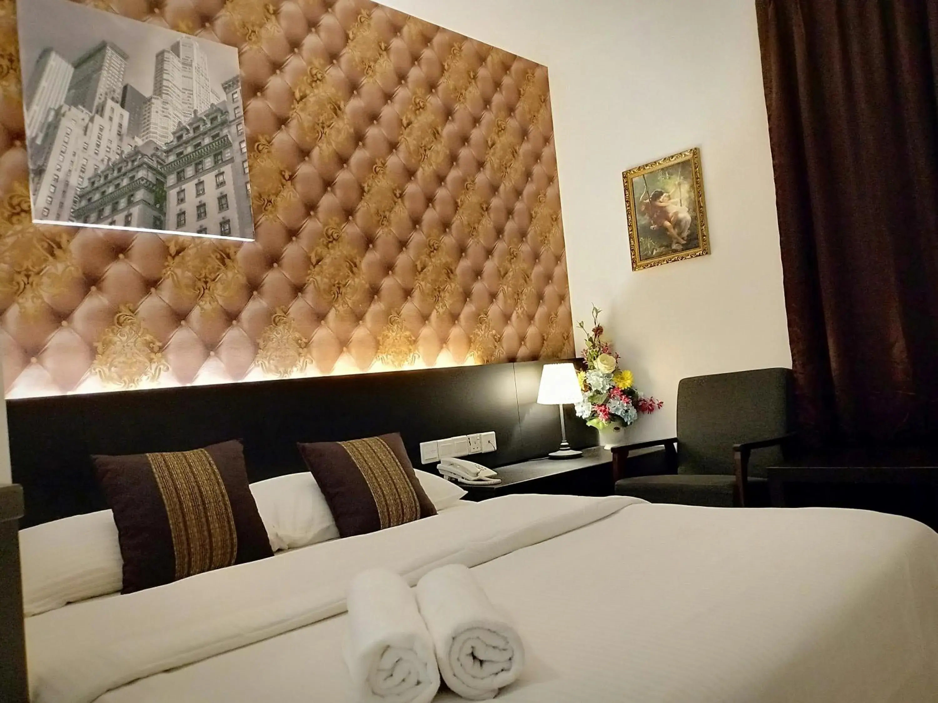 Bed in 52 The Grace hotel Bed in 52 The Grace hotel