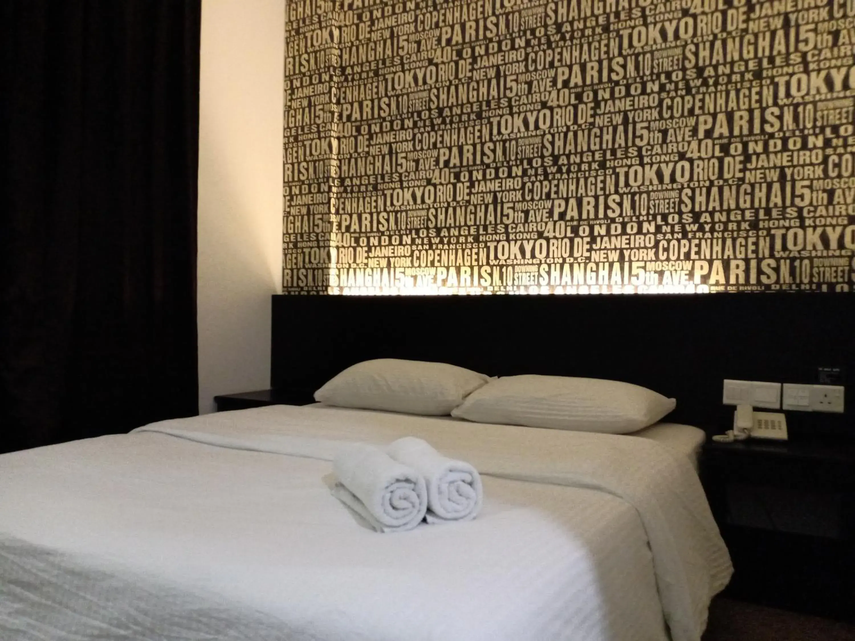 Bed in 52 The Grace hotel Bed in 52 The Grace hotel