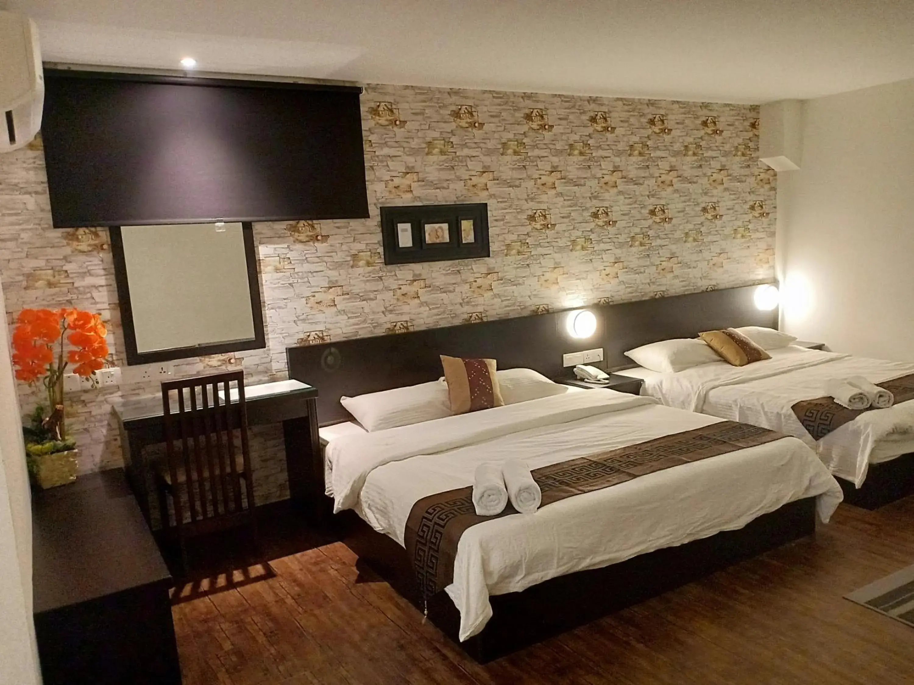 Bed in 52 The Grace hotel Bed in 52 The Grace hotel