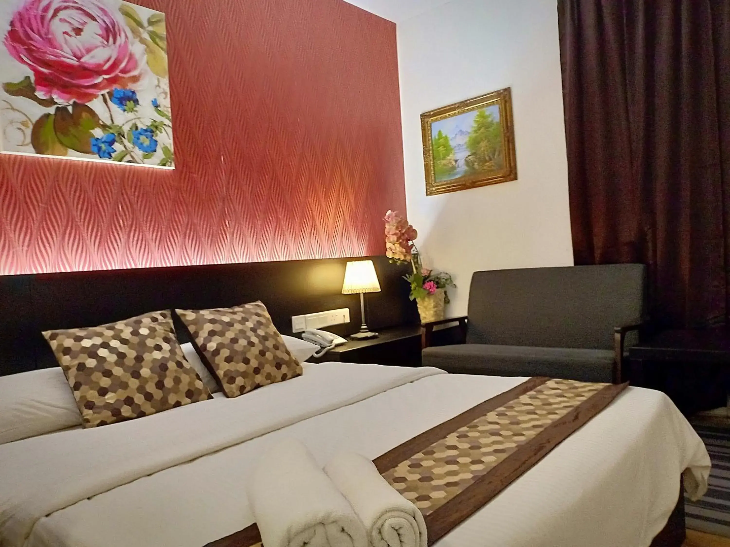 Bed in 52 The Grace hotel Bed in 52 The Grace hotel