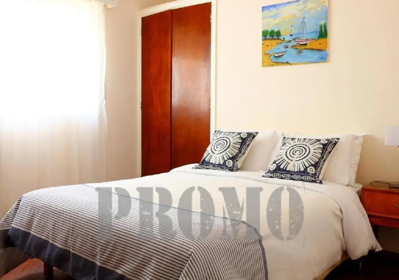 Bedroom, Bed in Hotel San Martin Bedroom, Bed in Hotel San Martin