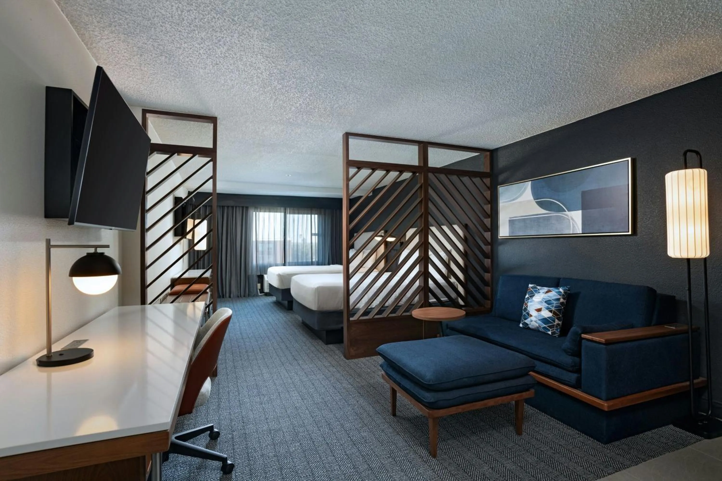 Photo of the whole room in Courtyard by Marriott Laredo