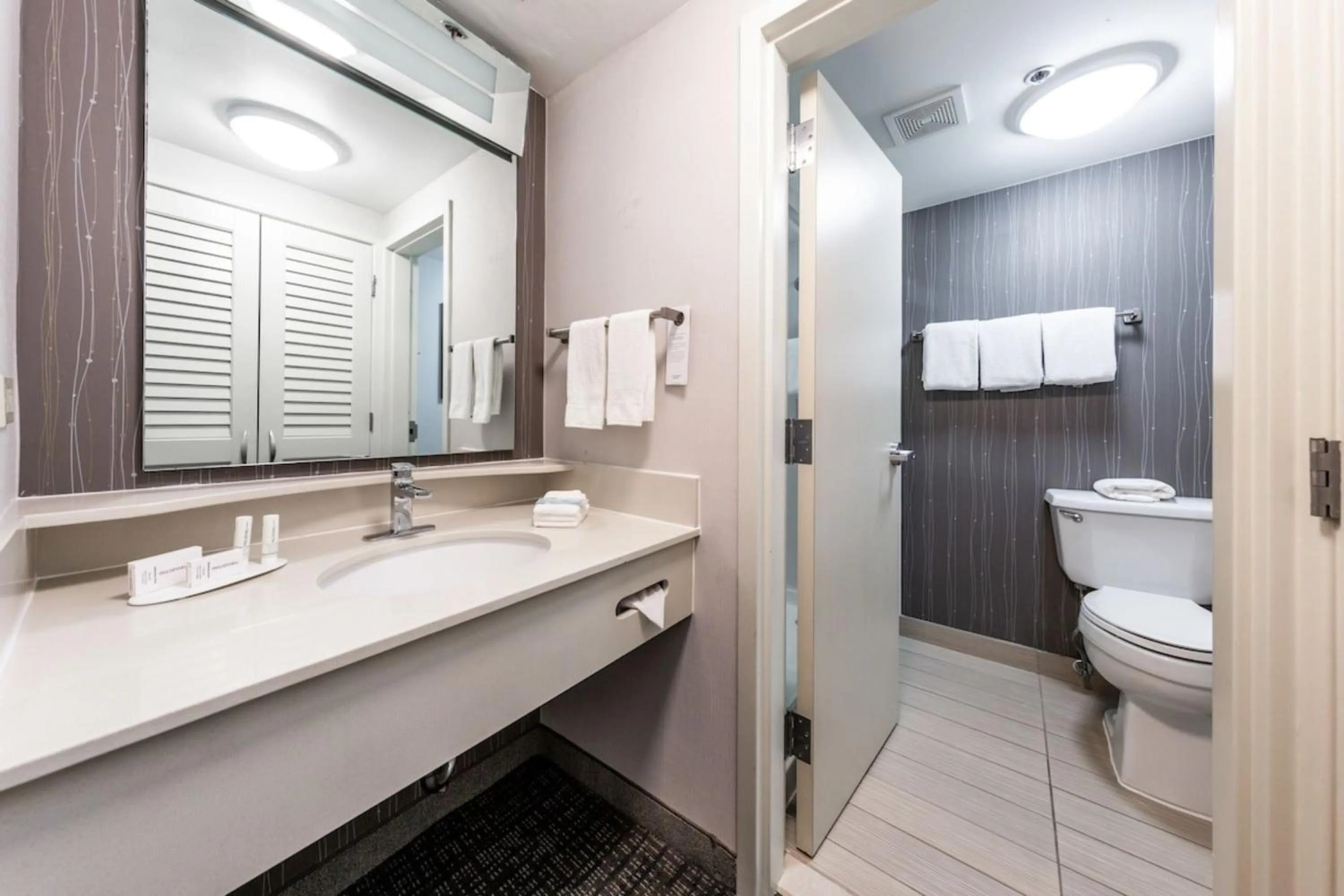 Bathroom in Courtyard by Marriott Laredo