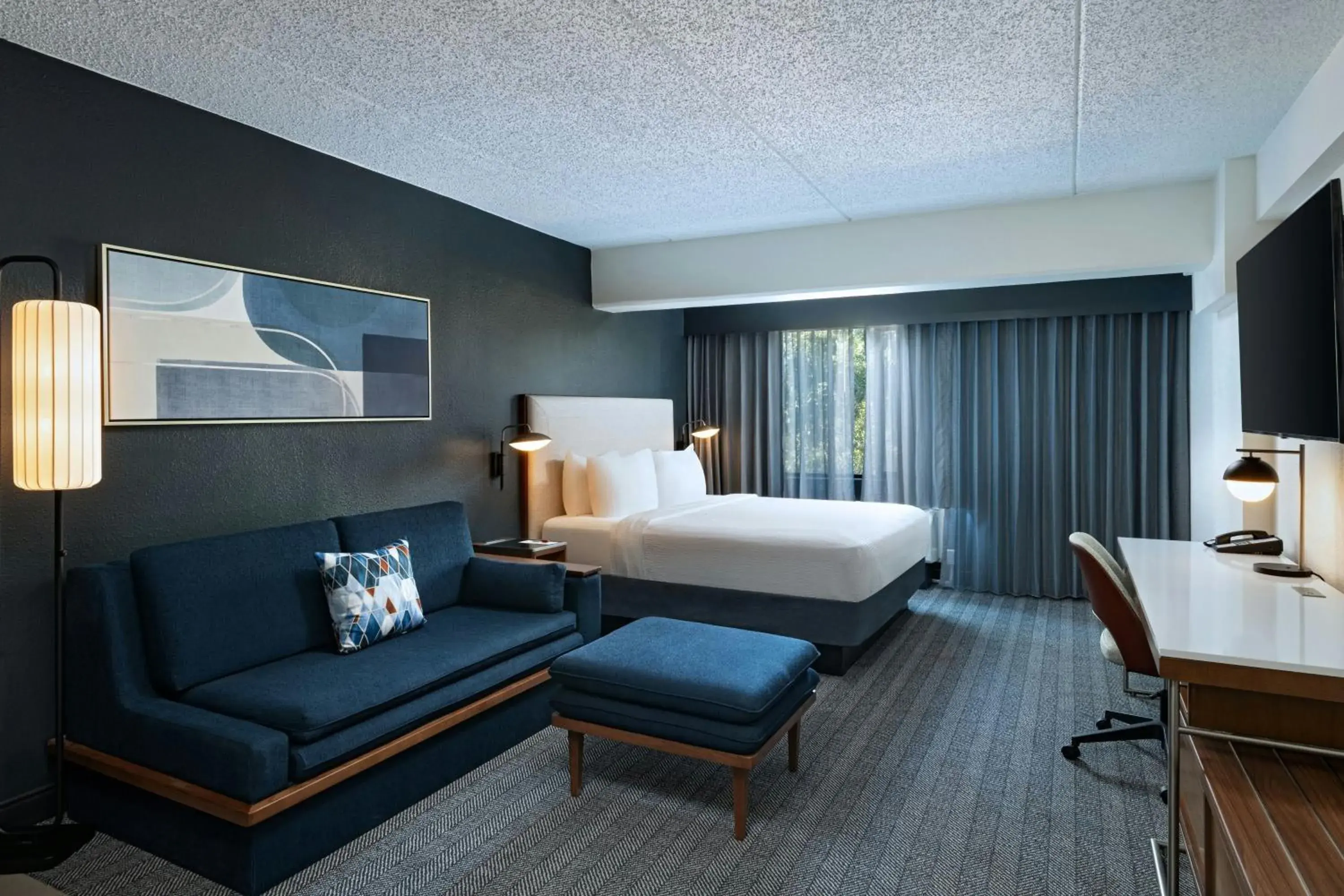 King Room with Sofa Bed in Courtyard by Marriott Laredo King Room with Sofa Bed in Courtyard by Marriott Laredo