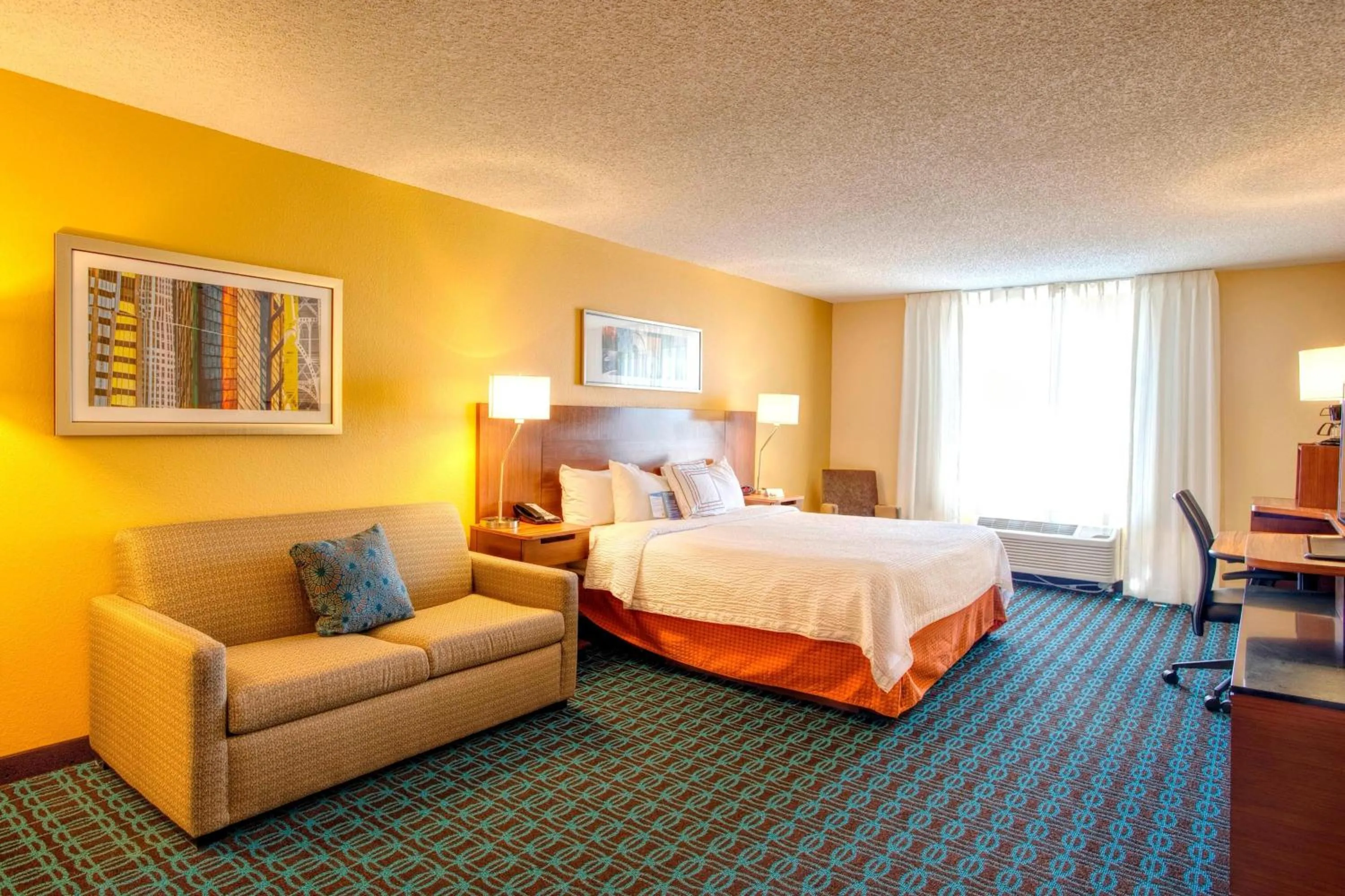 Photo of the whole room, Bed in Fairfield Inn by Marriott Las Cruces