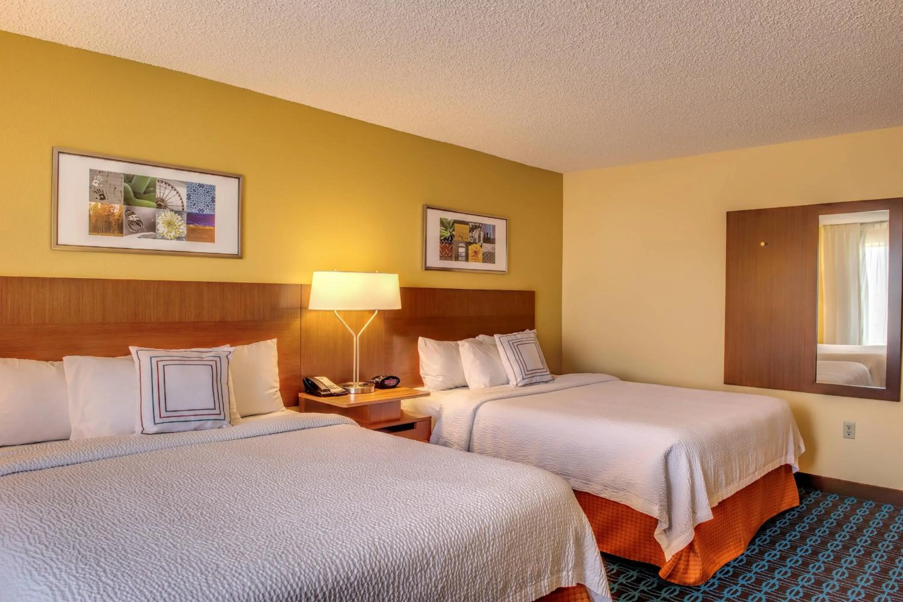 Photo of the whole room, Bed in Fairfield Inn by Marriott Las Cruces